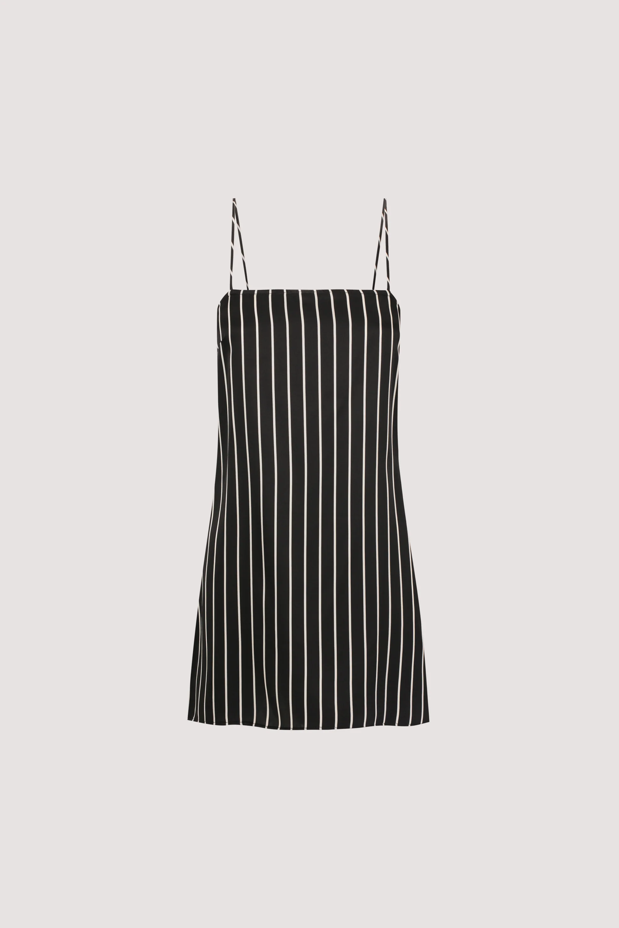 ADRIENNE BLACK STRIPE SILK CAMI - Image 6