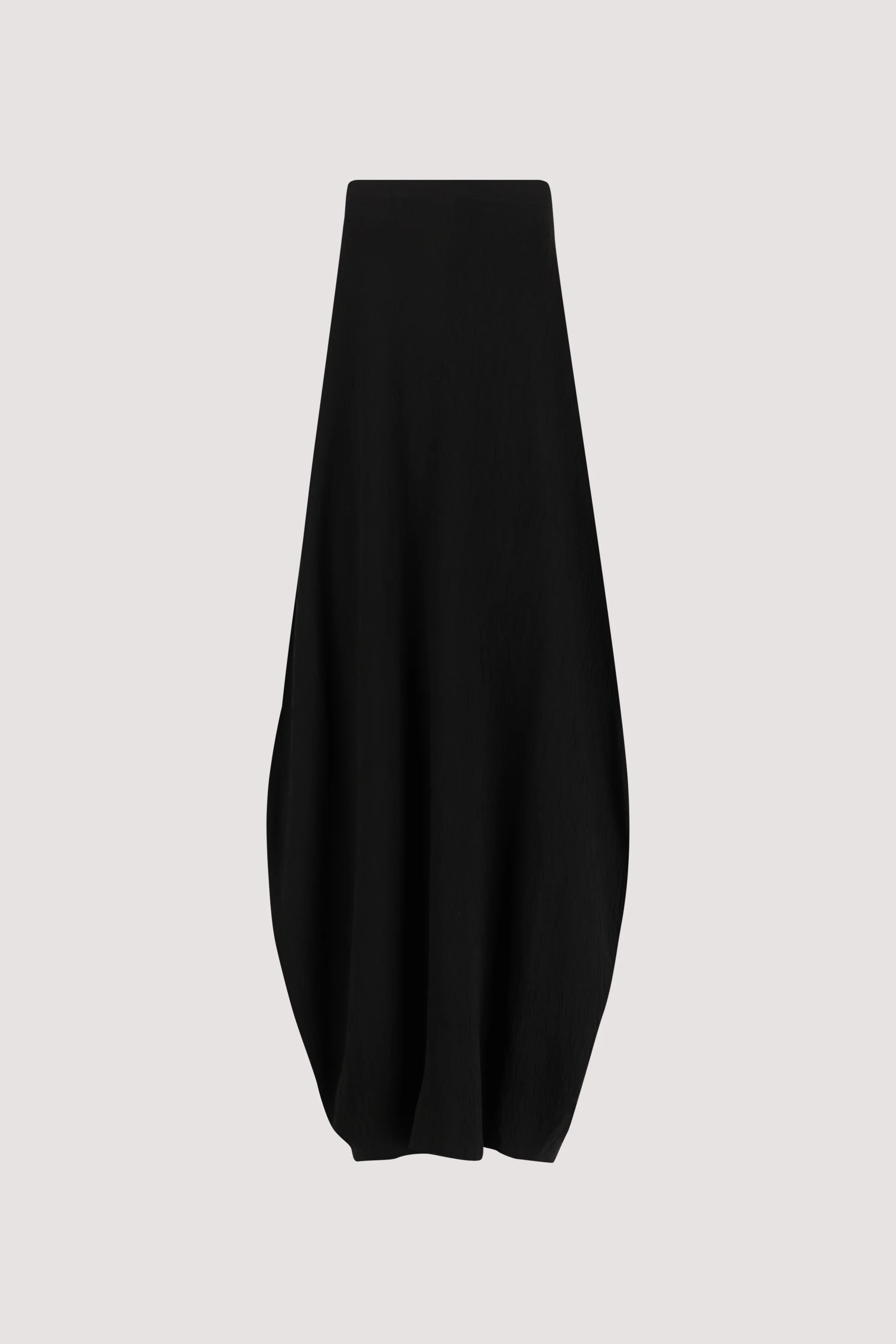 ALIAS BLACK TEXTURED KNIT STRAPLESS MIDI DRESS - Image 6