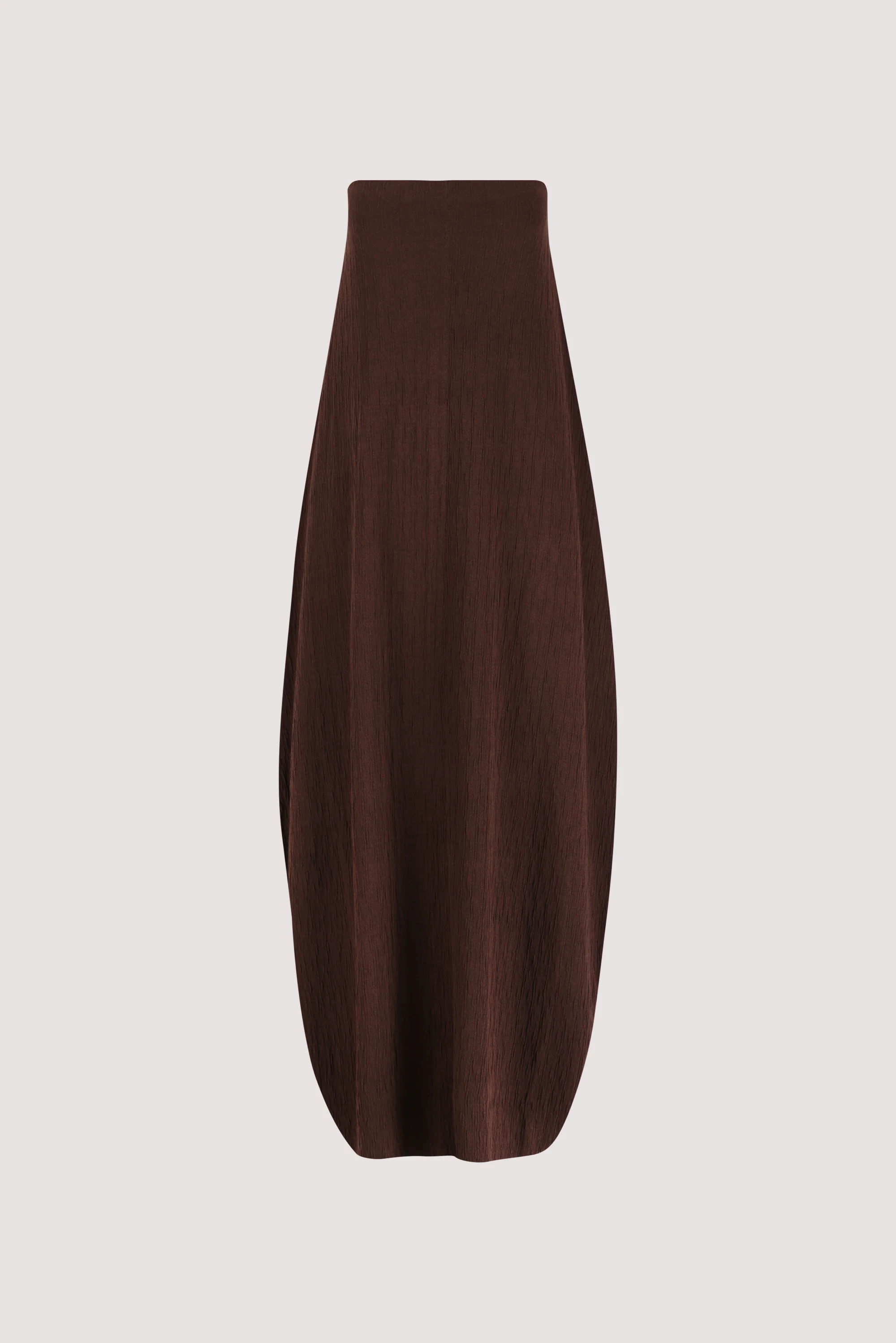 ALIAS CHOC TEXTURED KNIT STRAPLESS MIDI DRESS - Image 6