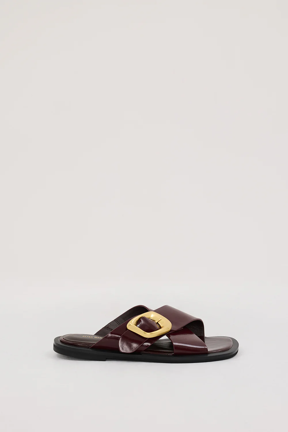 ALIAS MAE ELLE BURGUNDY SANDAL