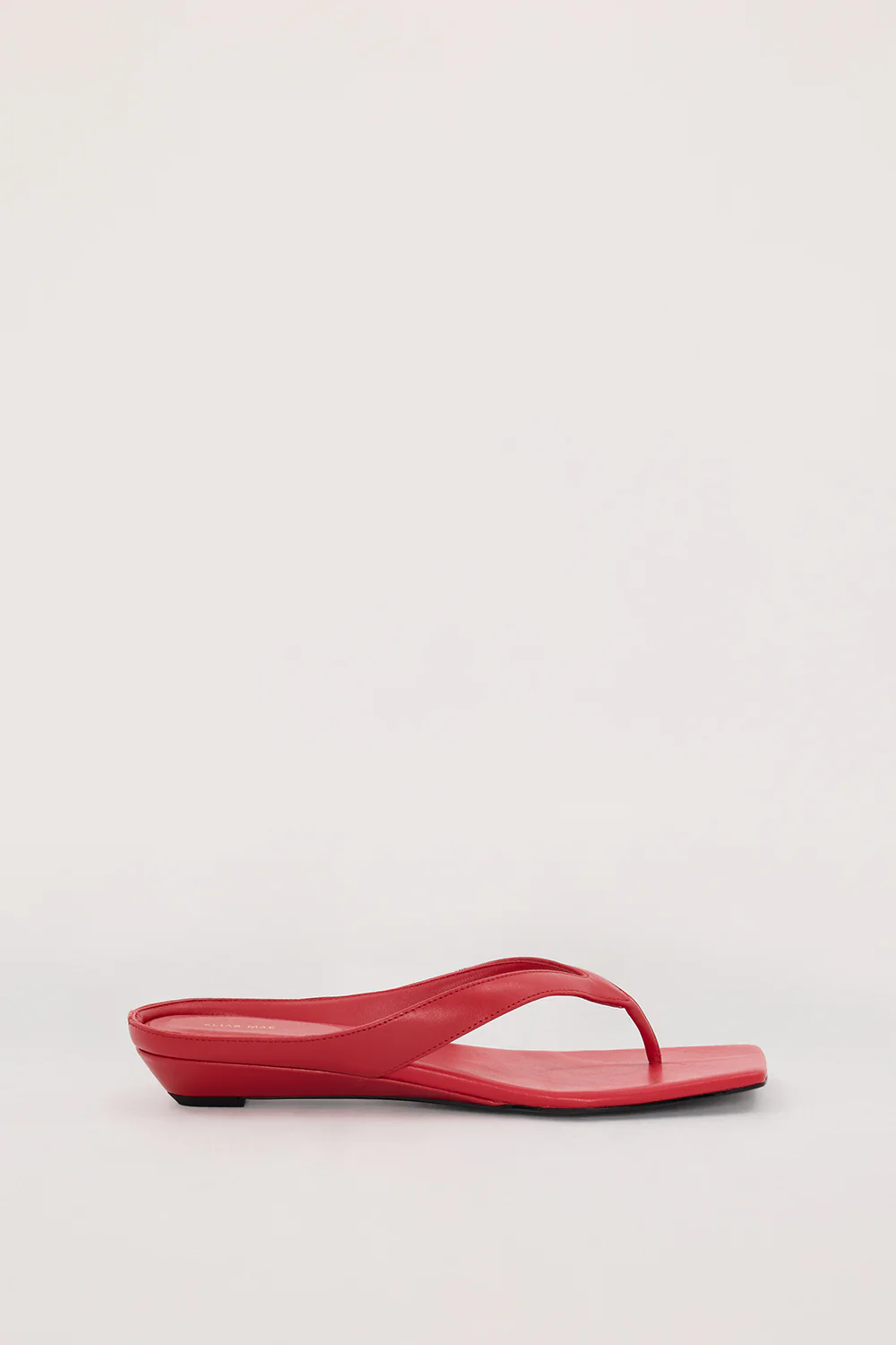 ALIAS MAE SCARLET FENTON THONG HEEL