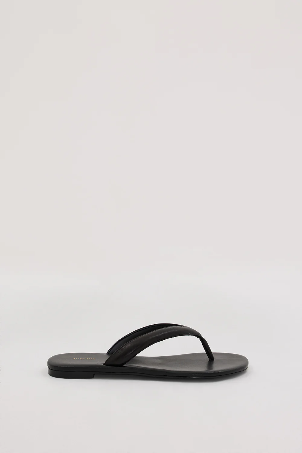 ALIAS MAE HENNA BLACK THONG