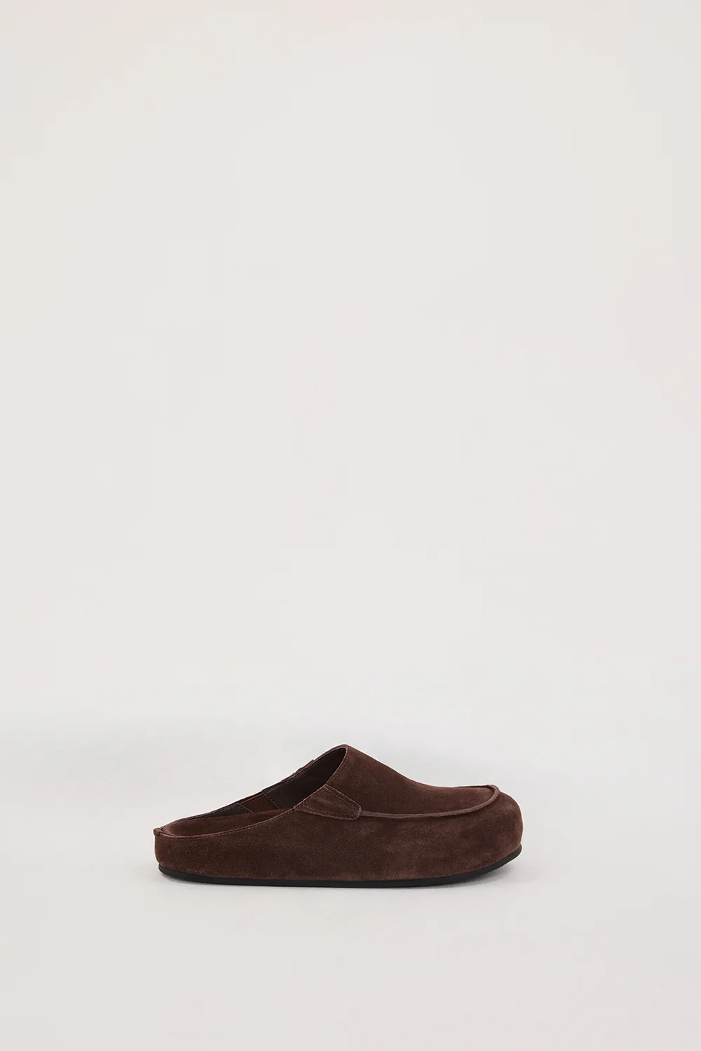 ALIAS MAE SHAAN FLAT CHOCOLATE SUEDE