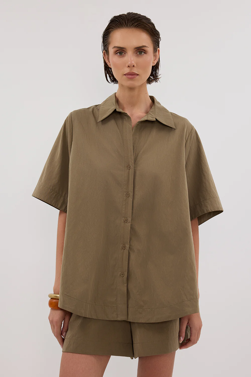 AMARA MOSS MODAL BLEND SHIRT - Image 2