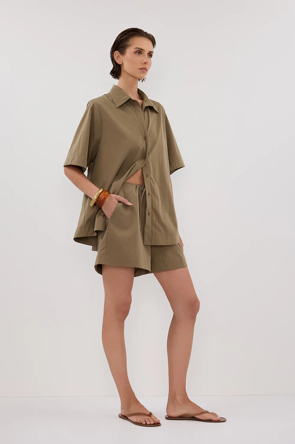 AMARA MOSS MODAL BLEND SHORT - Image 3
