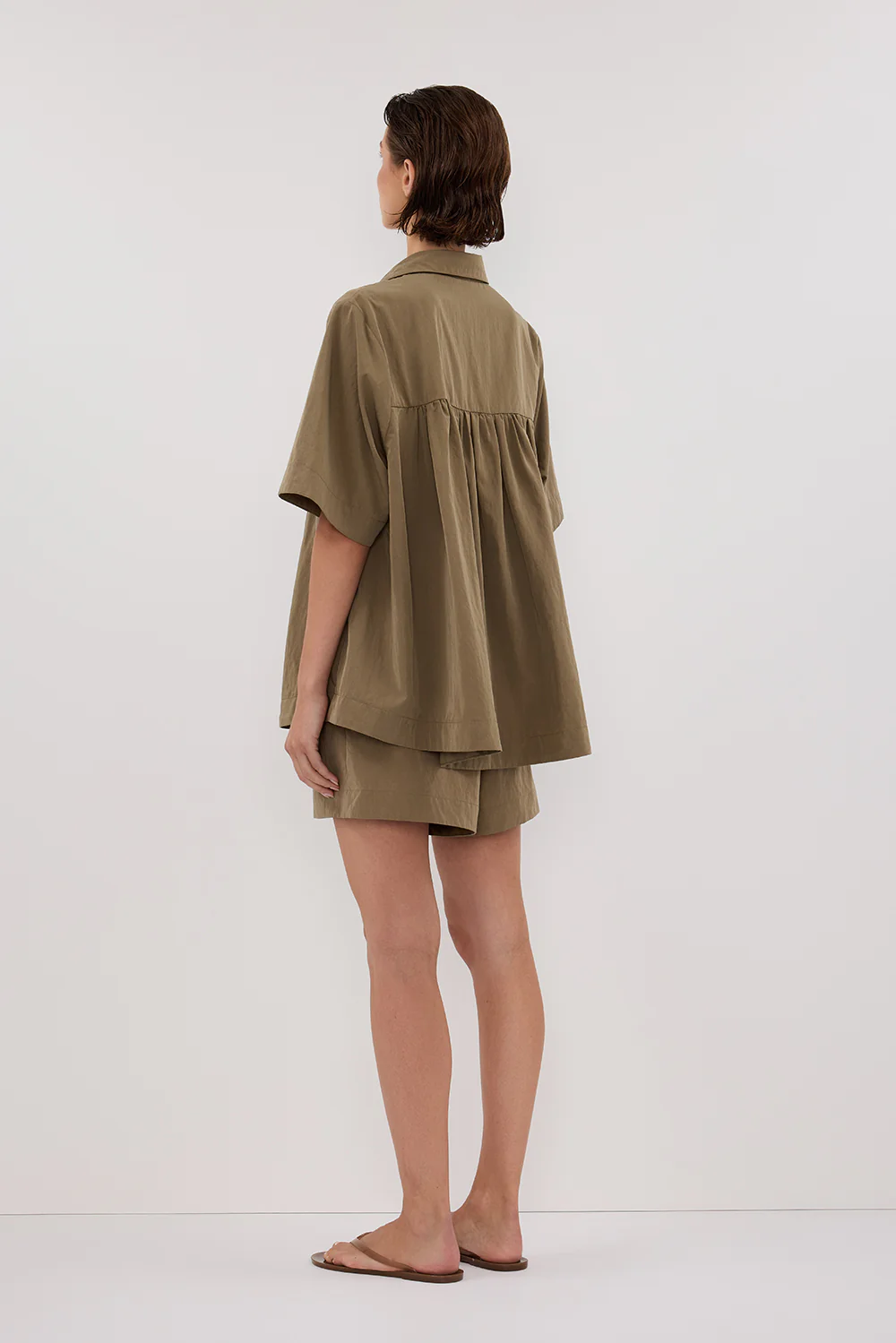 AMARA MOSS MODAL BLEND SHORT - Image 4