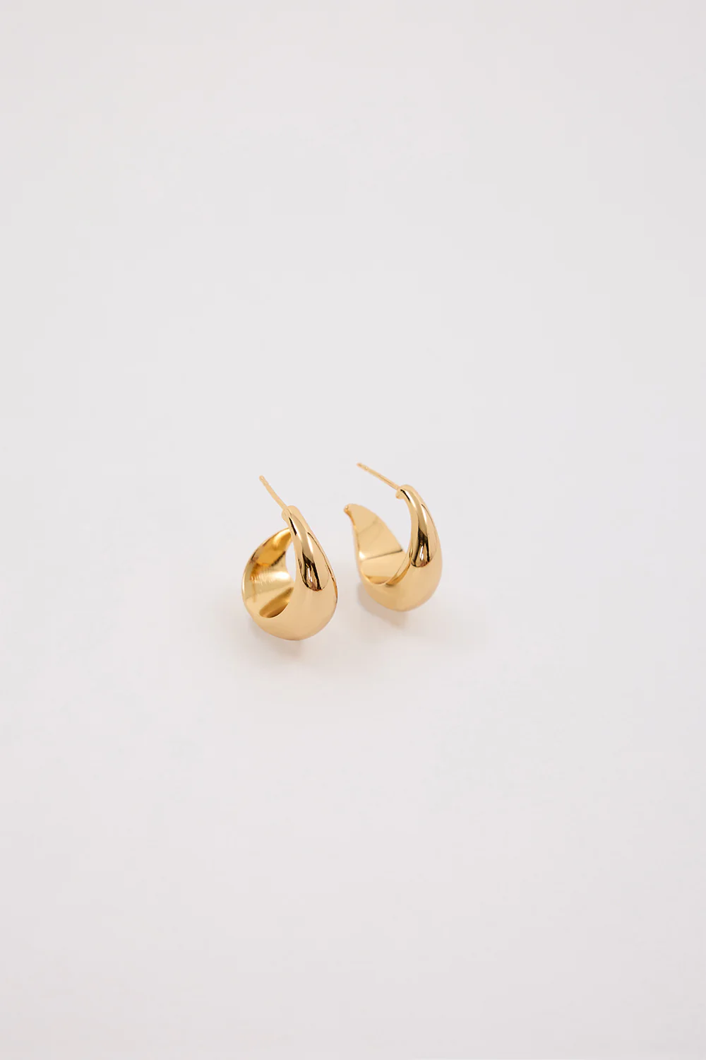 AMBER SCEATS ZANE EARRING GOLD