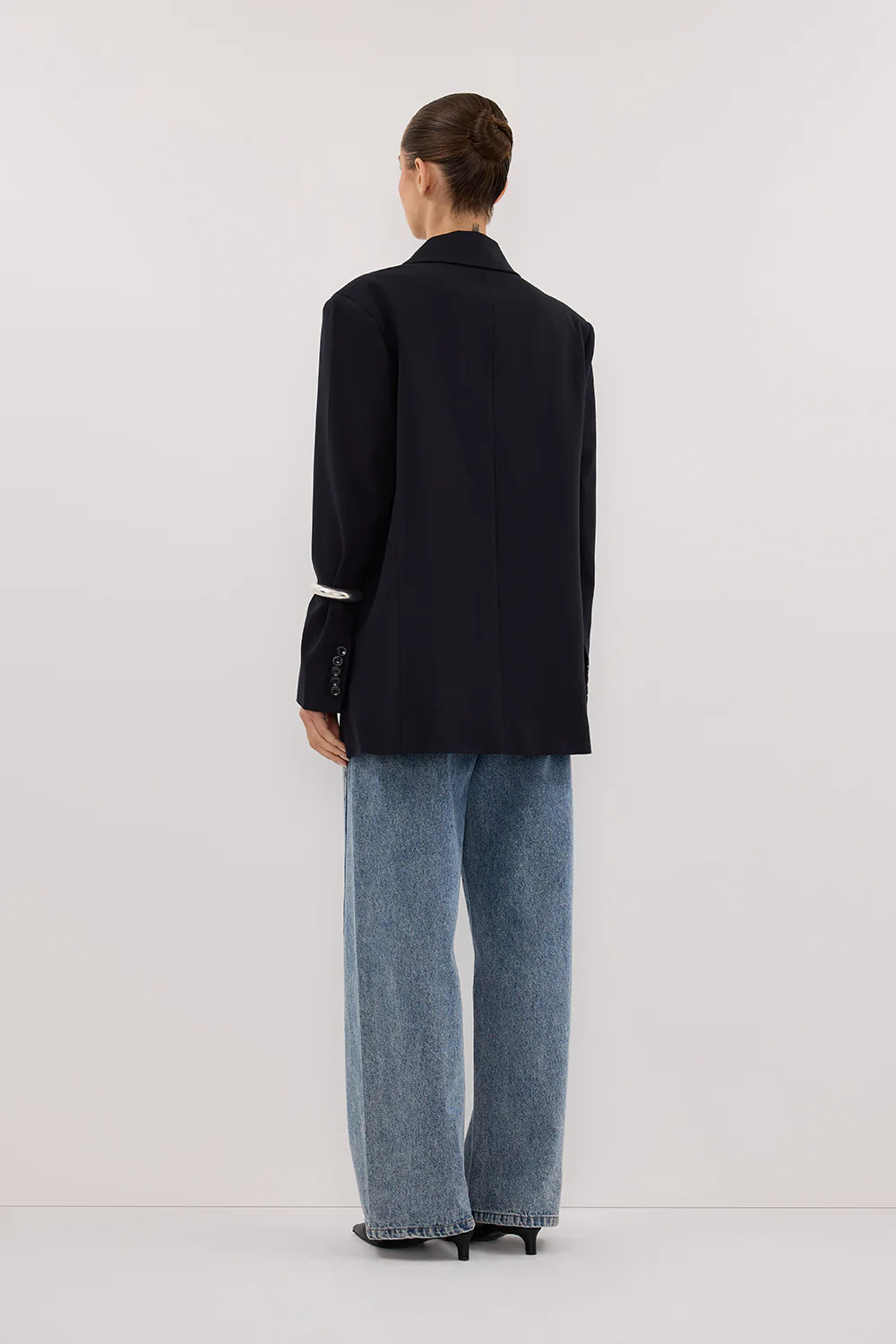 ANDIE INK OVERSIZED BLAZER - Image 4