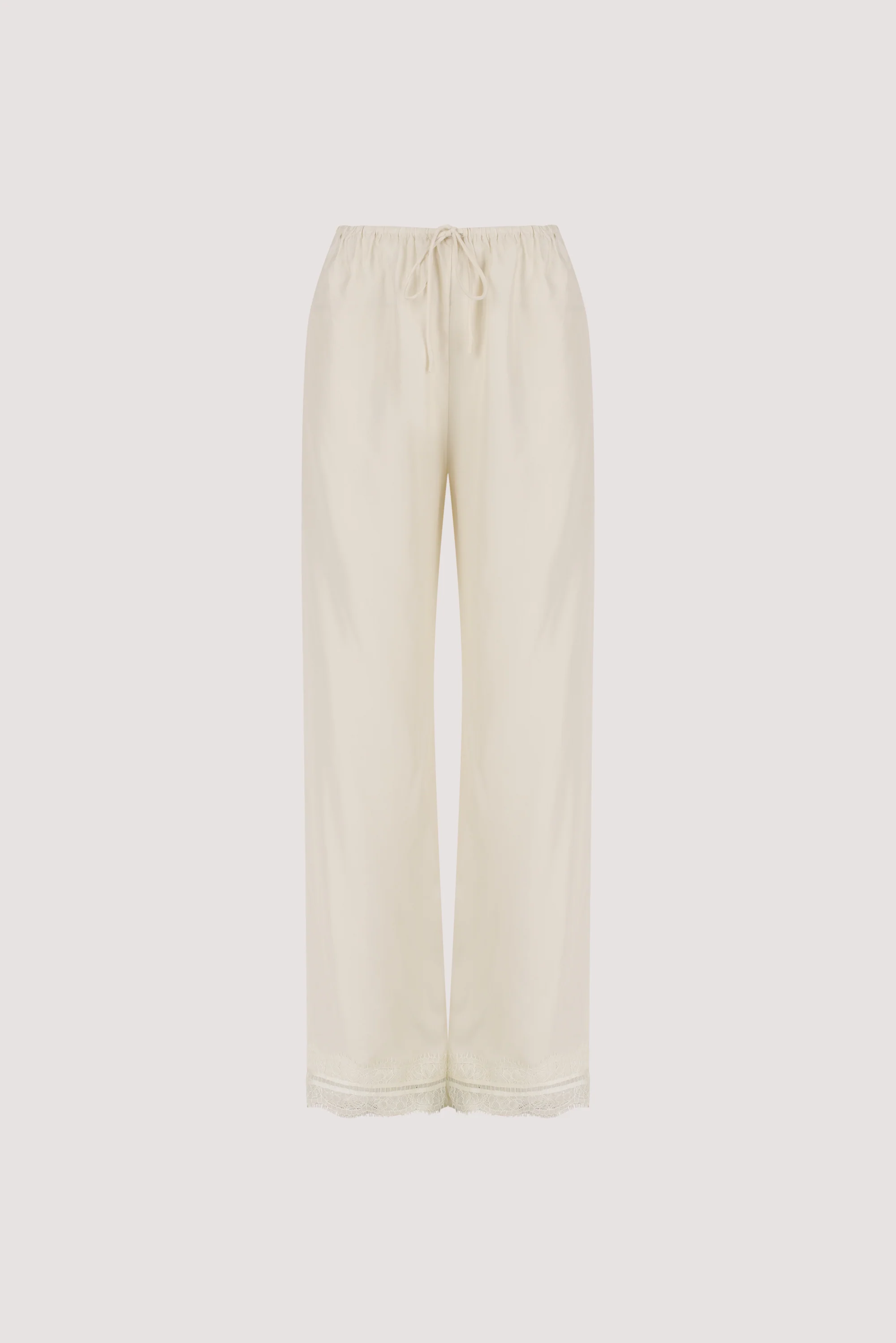 ANDREA SANDSTONE CUPRO LACE PANT - Image 6