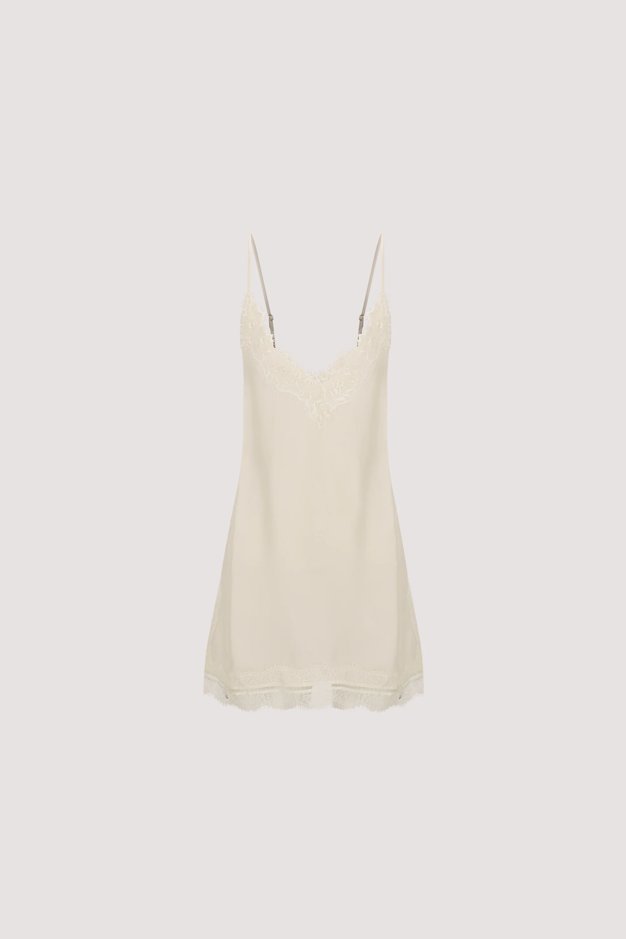 ANDREA SANDSTONE SLEEVELESS LACE CAMI TOP - Image 9