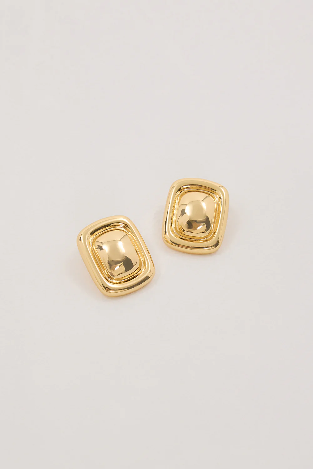 ANNA ROSSI GOLD ROME EARRING