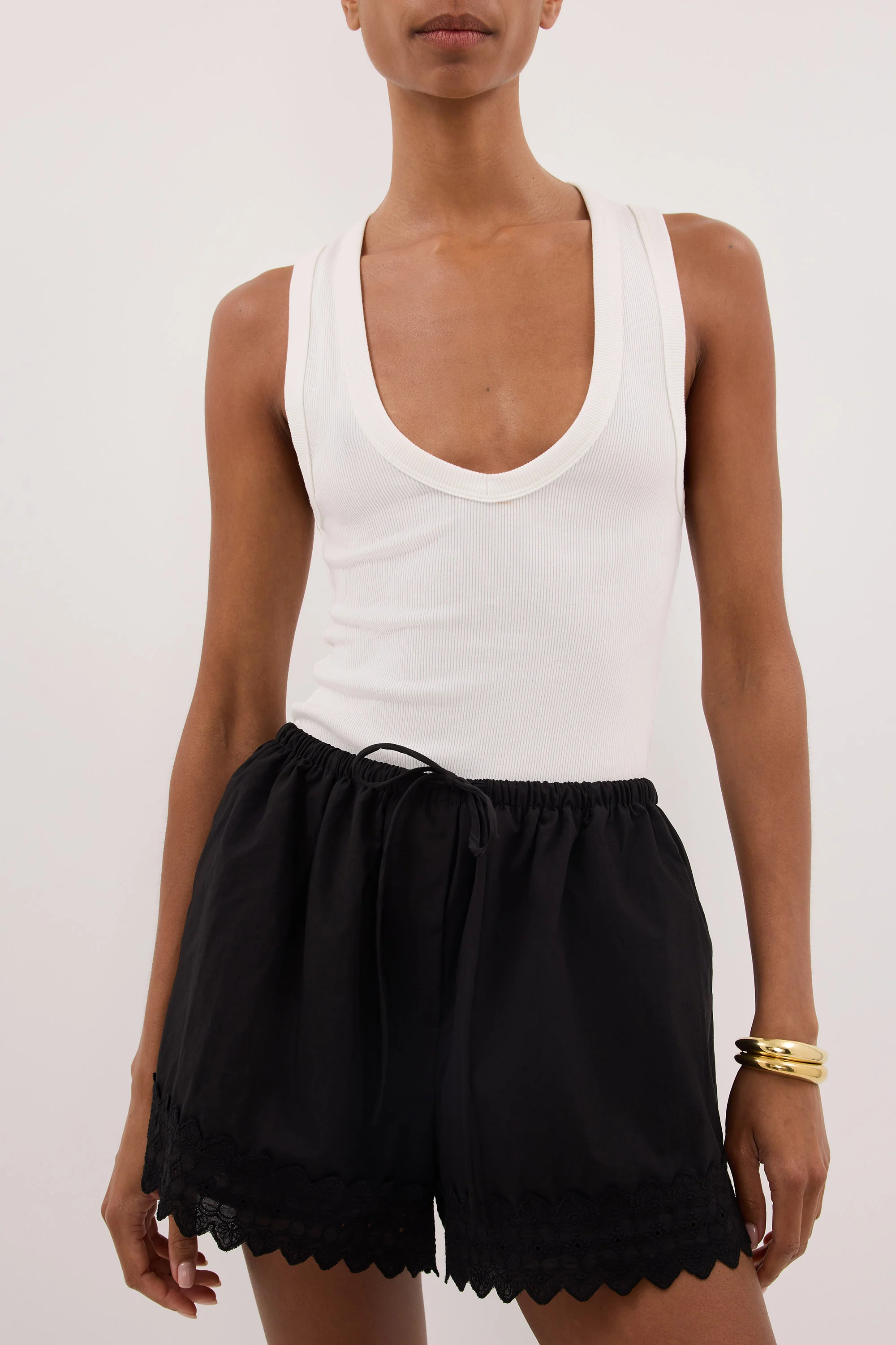 ANNABEL BLACK SHORTS - Image 5
