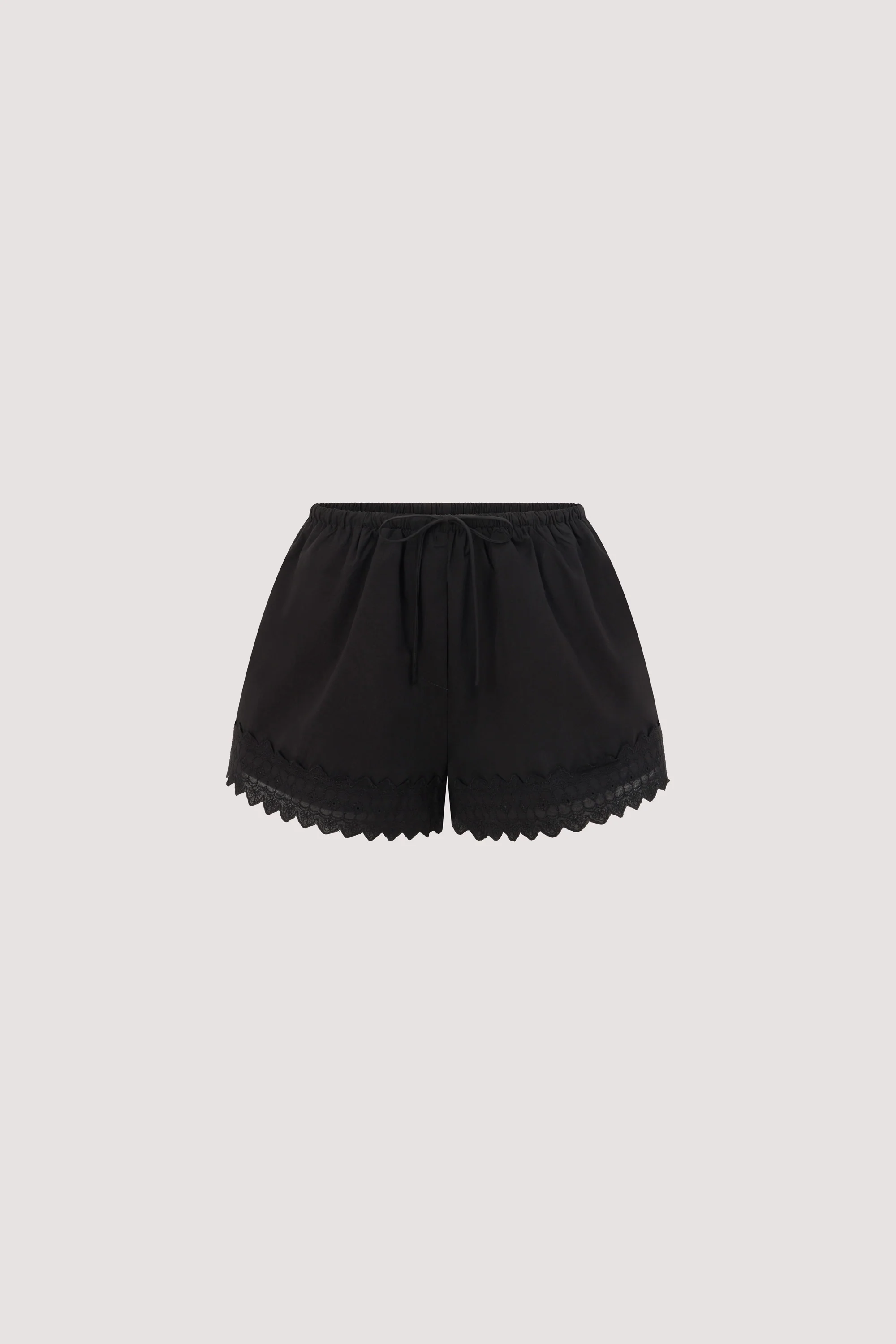 ANNABEL BLACK SHORTS - Image 8