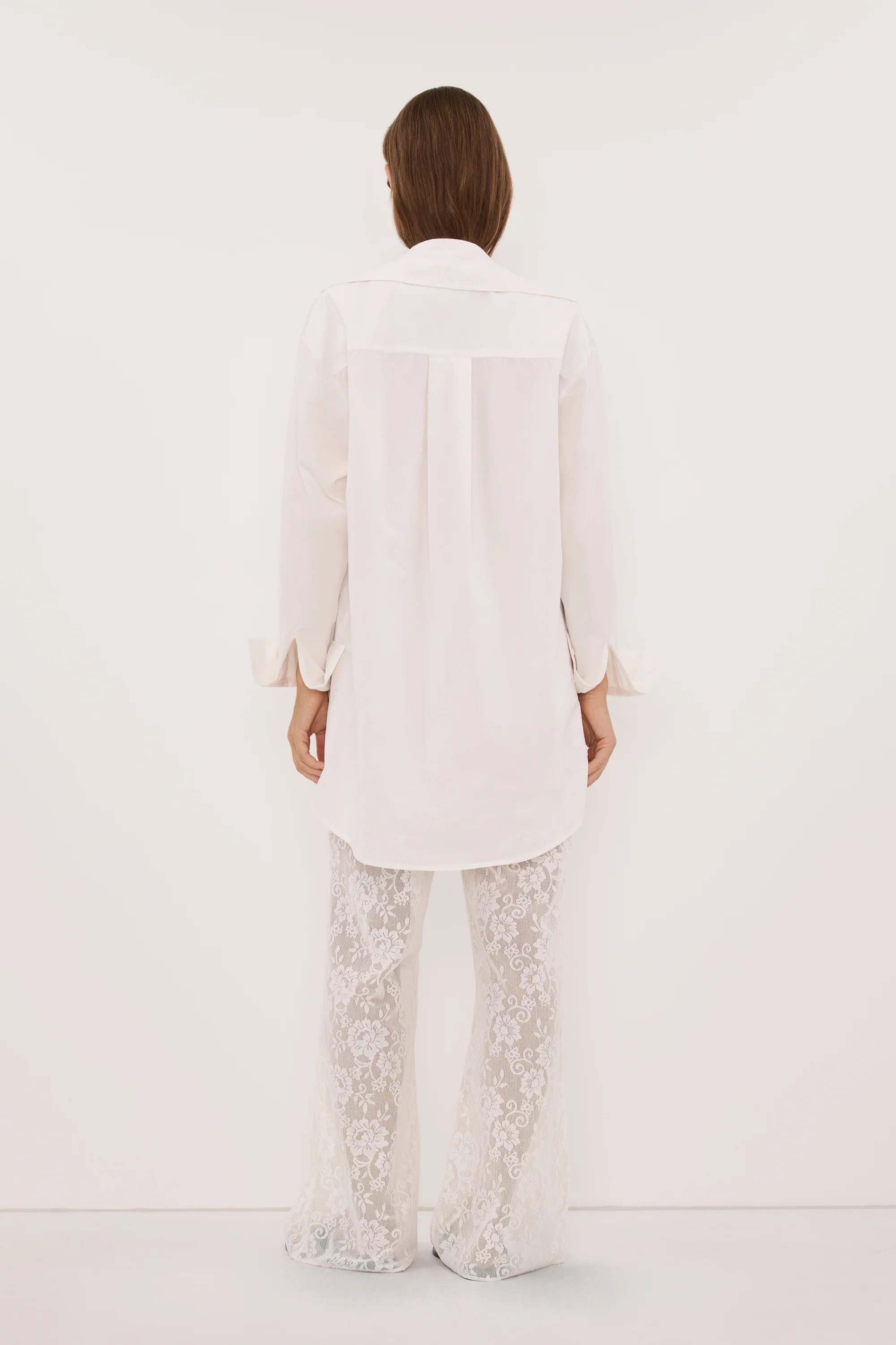 ANYA WHITE LACE PANT - Image 5