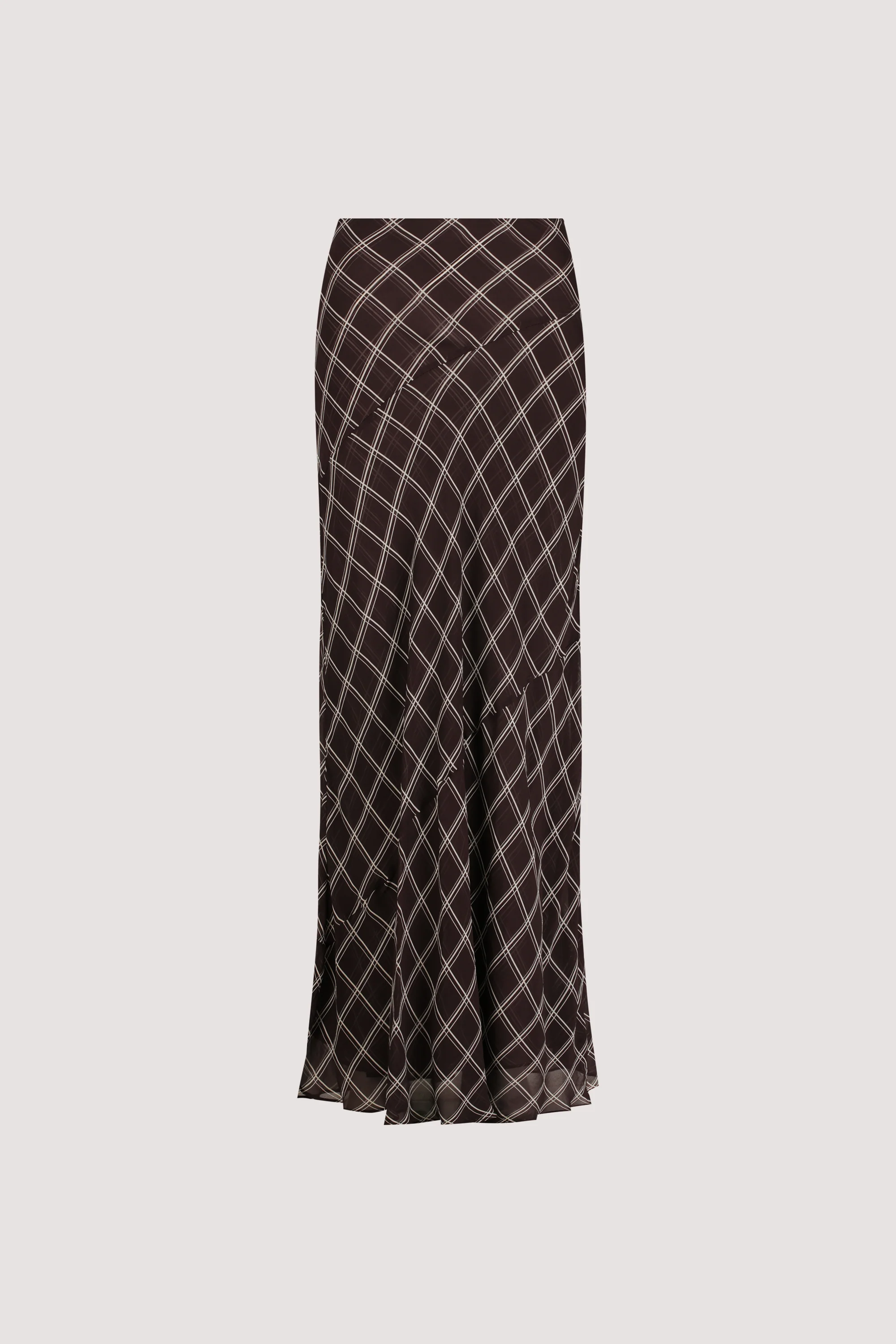 ARLINGTON CHOC MIDI SKIRT - Image 6