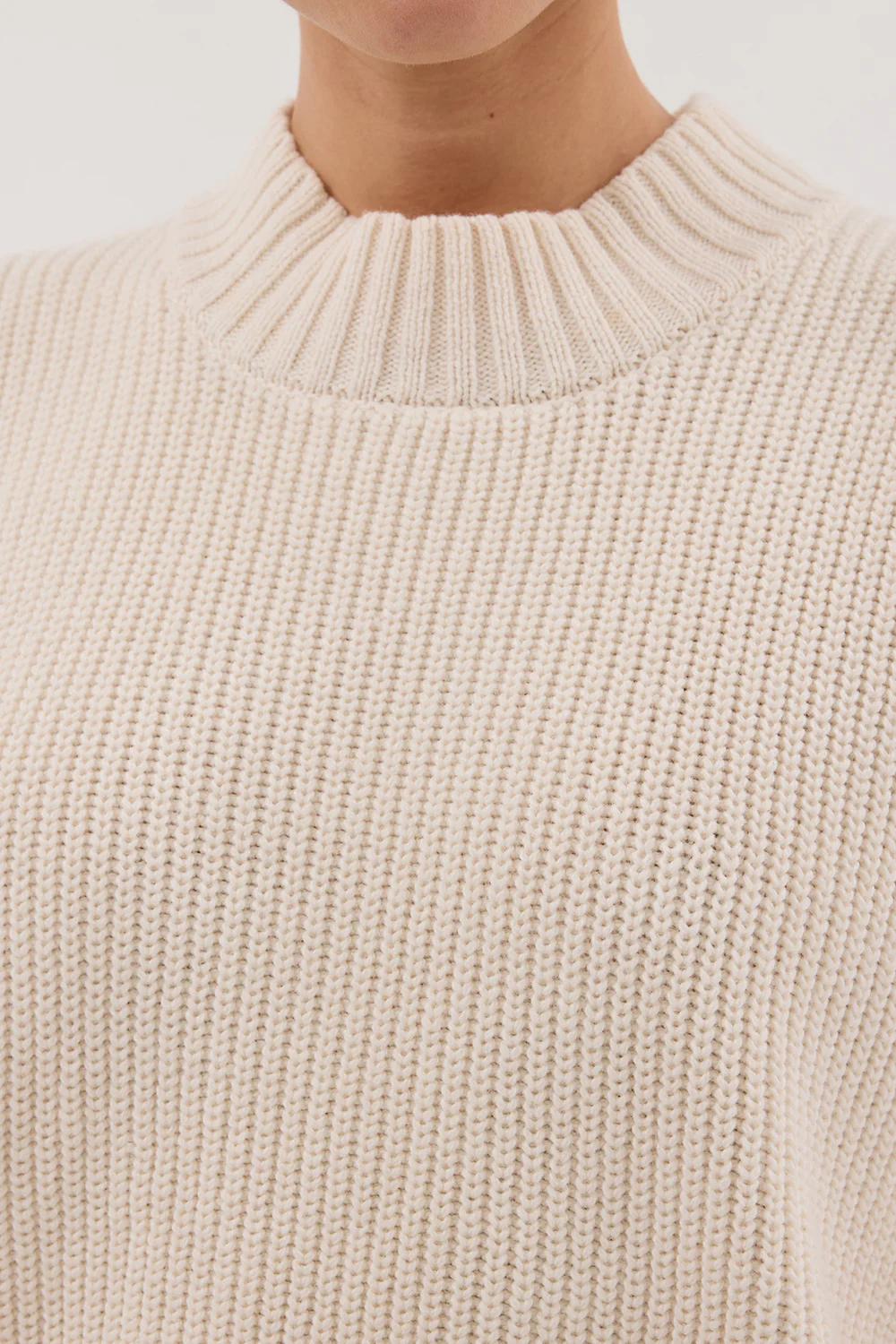 ARO CREAM KNIT TOP - Image 5