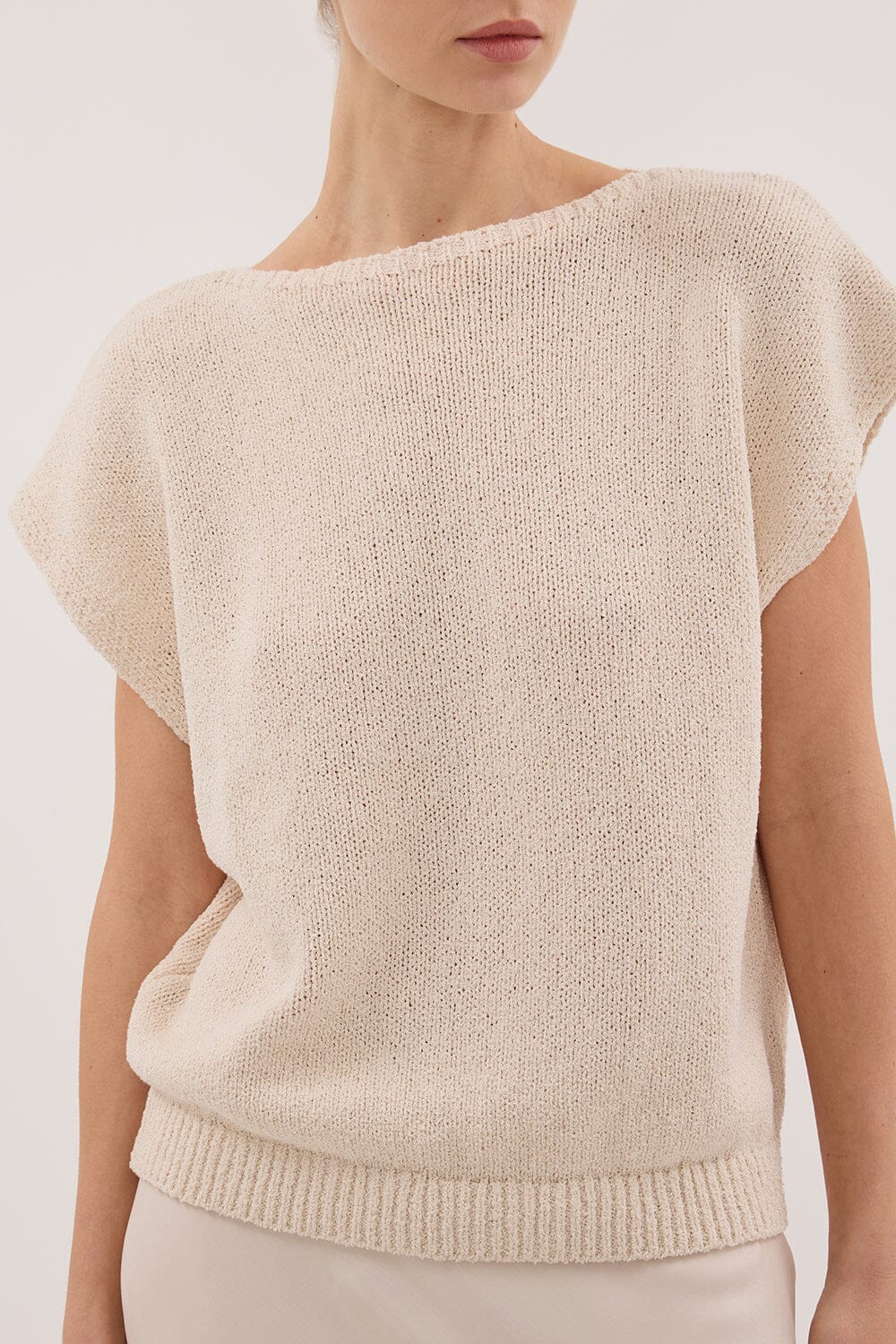ASPEN SANDSTONE KNIT TOP - Image 6