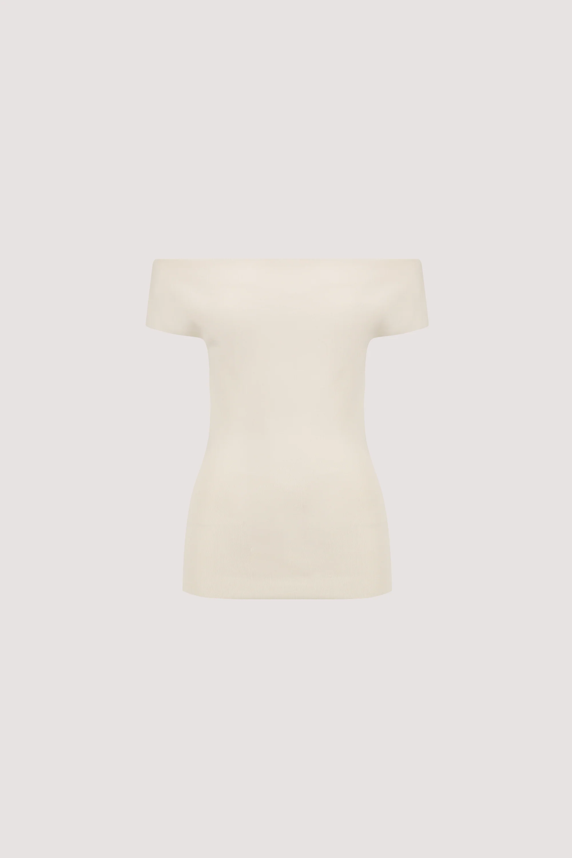 ASTRID PLASTER OFF SHOULDER KNIT TOP - Image 6