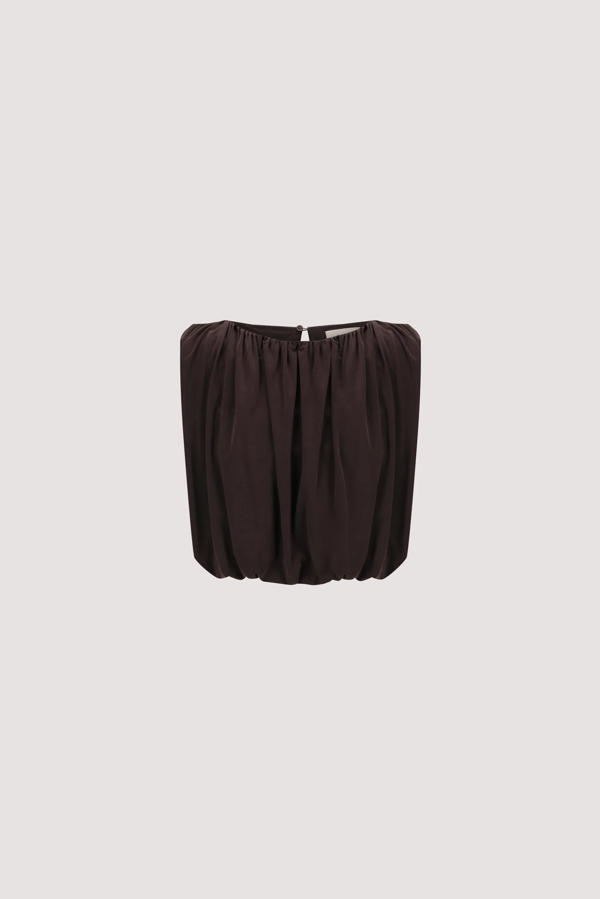 AVA BURNT CHOC SLEEVELESS MODAL BLEND TOP - Image 8