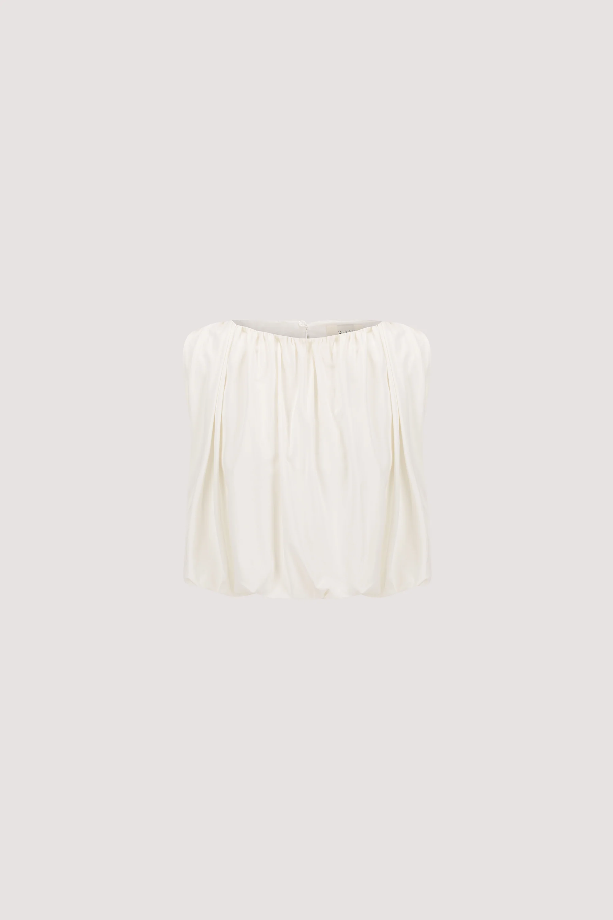 AVA OFF WHITE SLEEVELESS MODAL BLEND TOP - Image 6