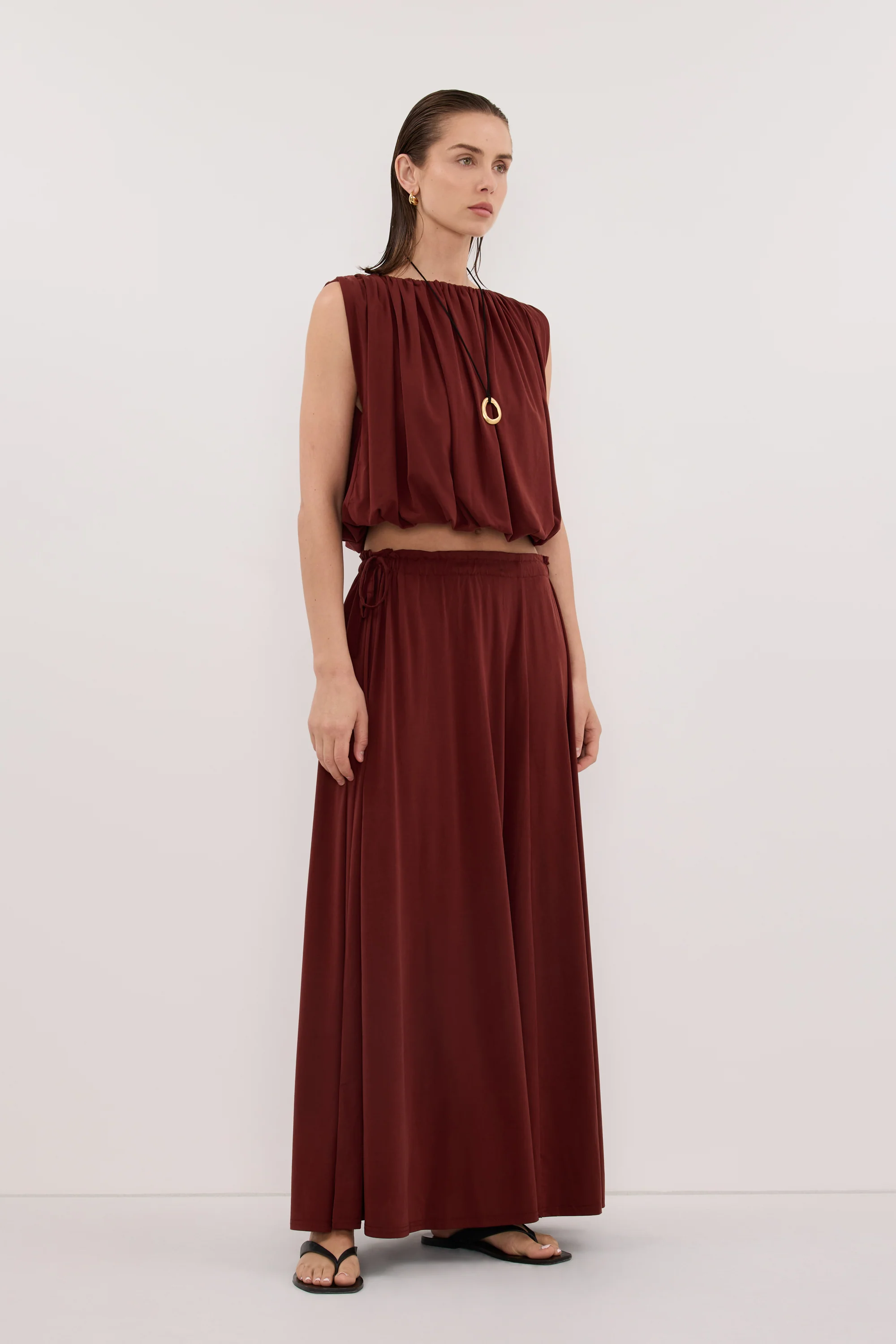 AVA SAHARA SLEEVELESS MODAL BLEND TOP - Image 3