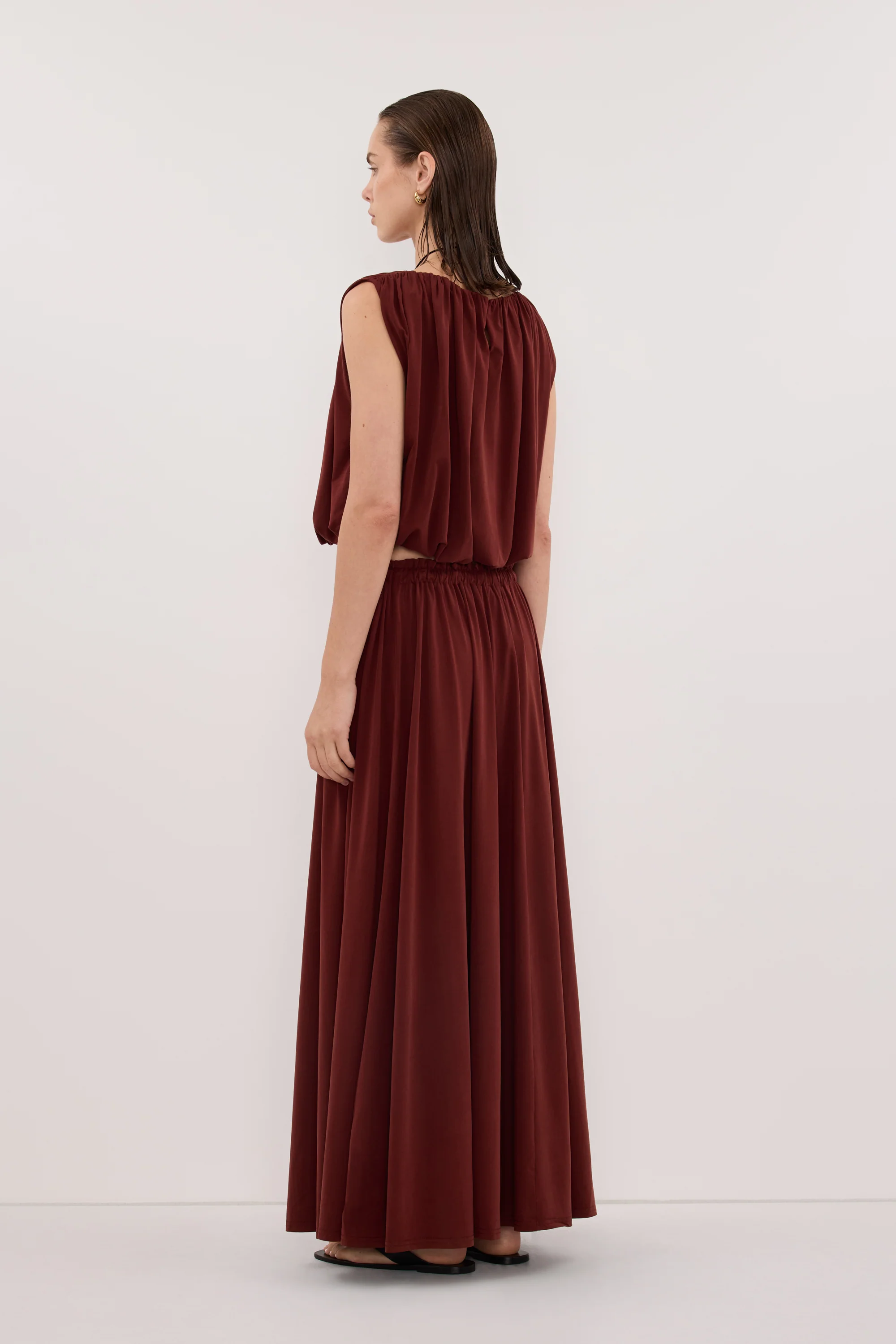 AVA SAHARA SLEEVELESS MODAL BLEND TOP - Image 4