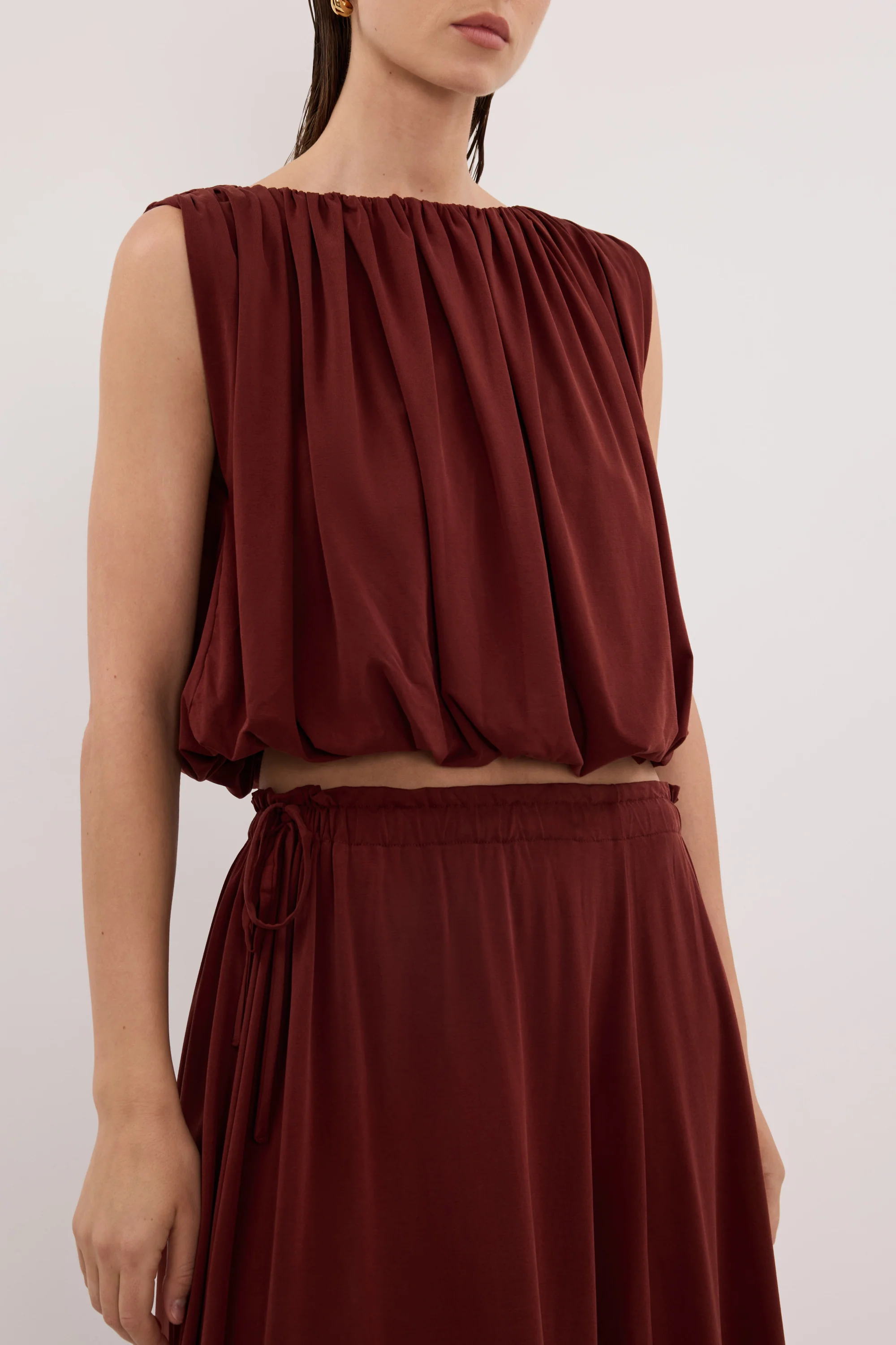 AVA SAHARA SLEEVELESS MODAL BLEND TOP - Image 5