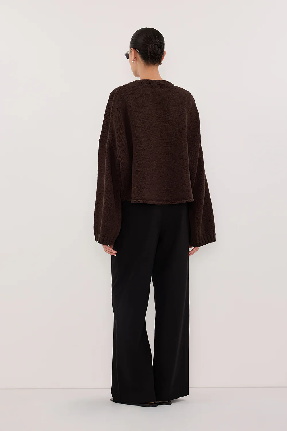 BAY CHOC KNIT JUMPER - Image 4