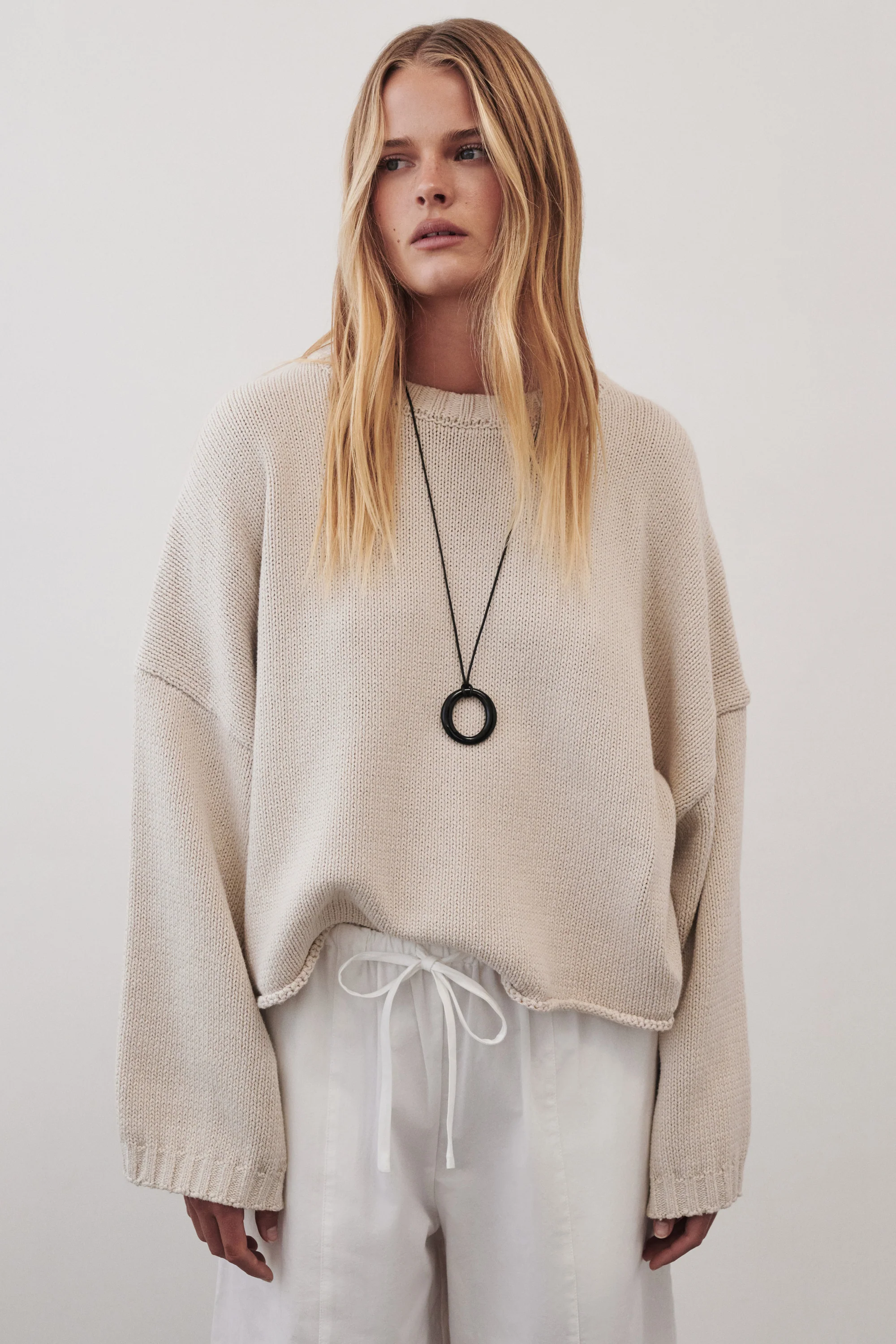 BAY PLASTER KNIT JUMPER