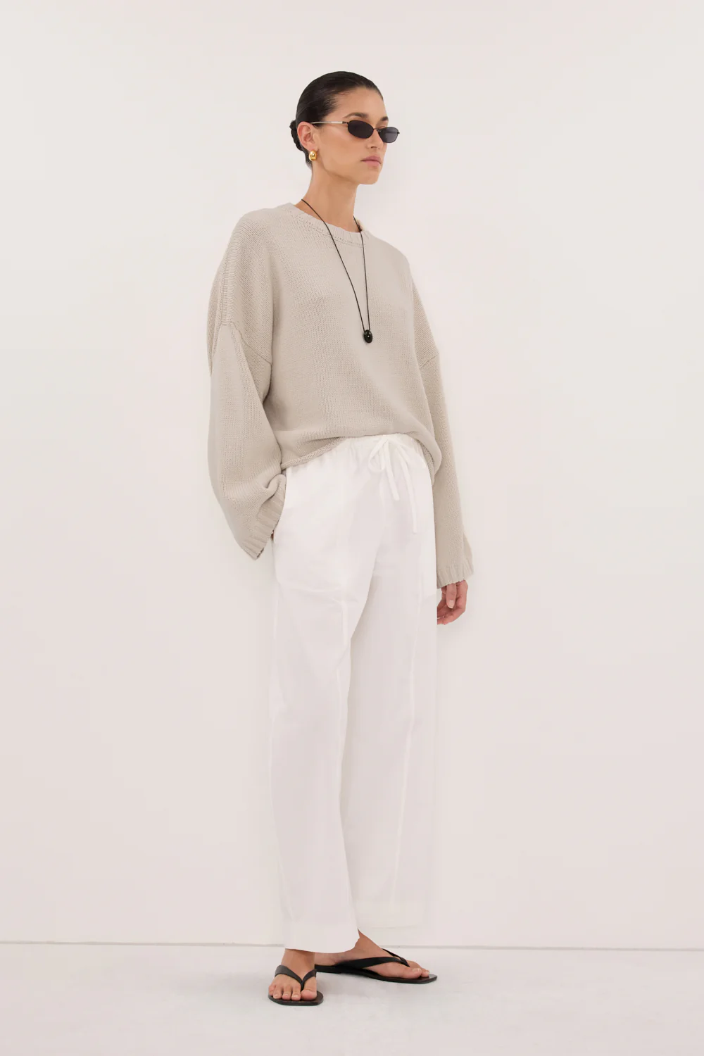 BAY PLASTER KNIT JUMPER - Image 3