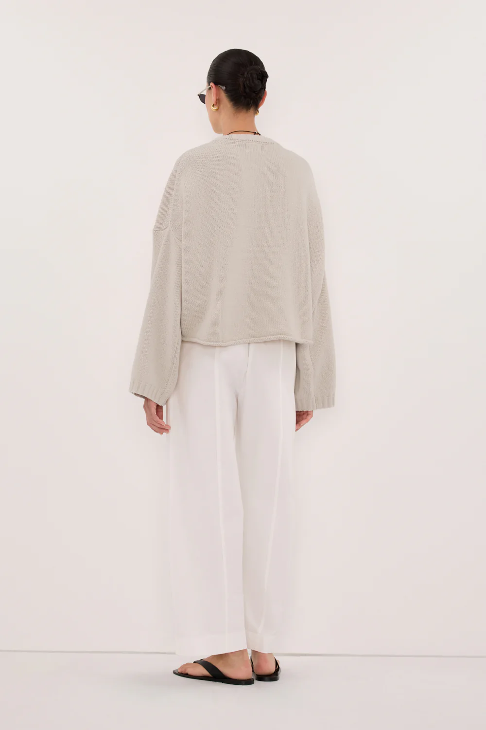 BAY PLASTER KNIT JUMPER - Image 4