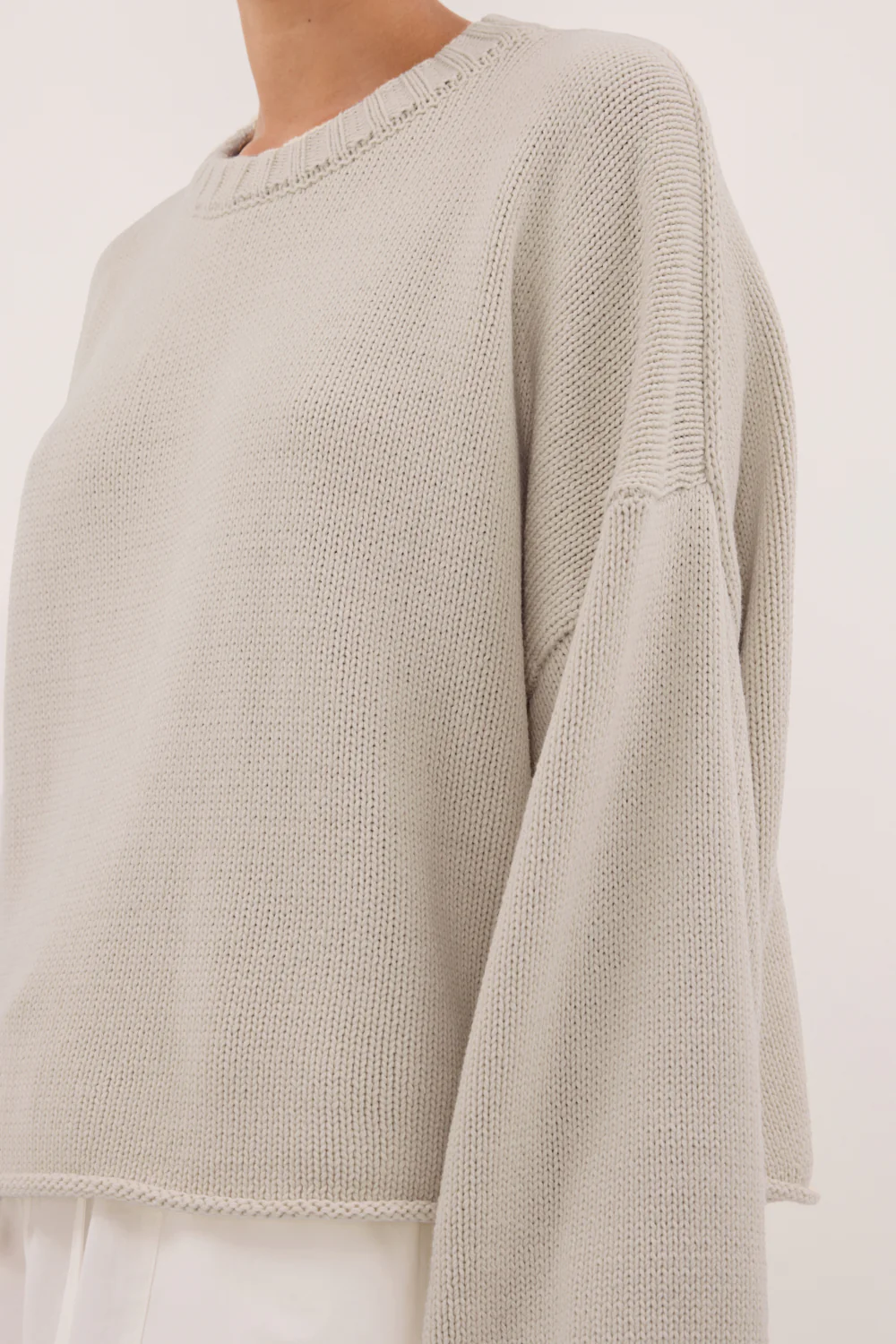 BAY PLASTER KNIT JUMPER - Image 5