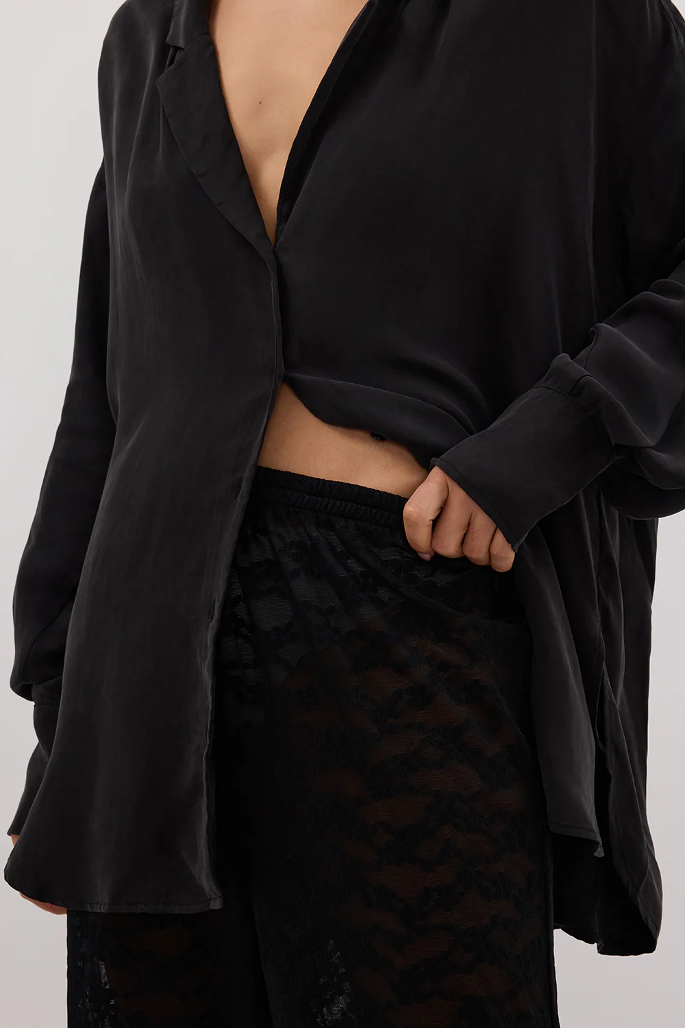 BELLE BLACK LACE PANT - Image 5