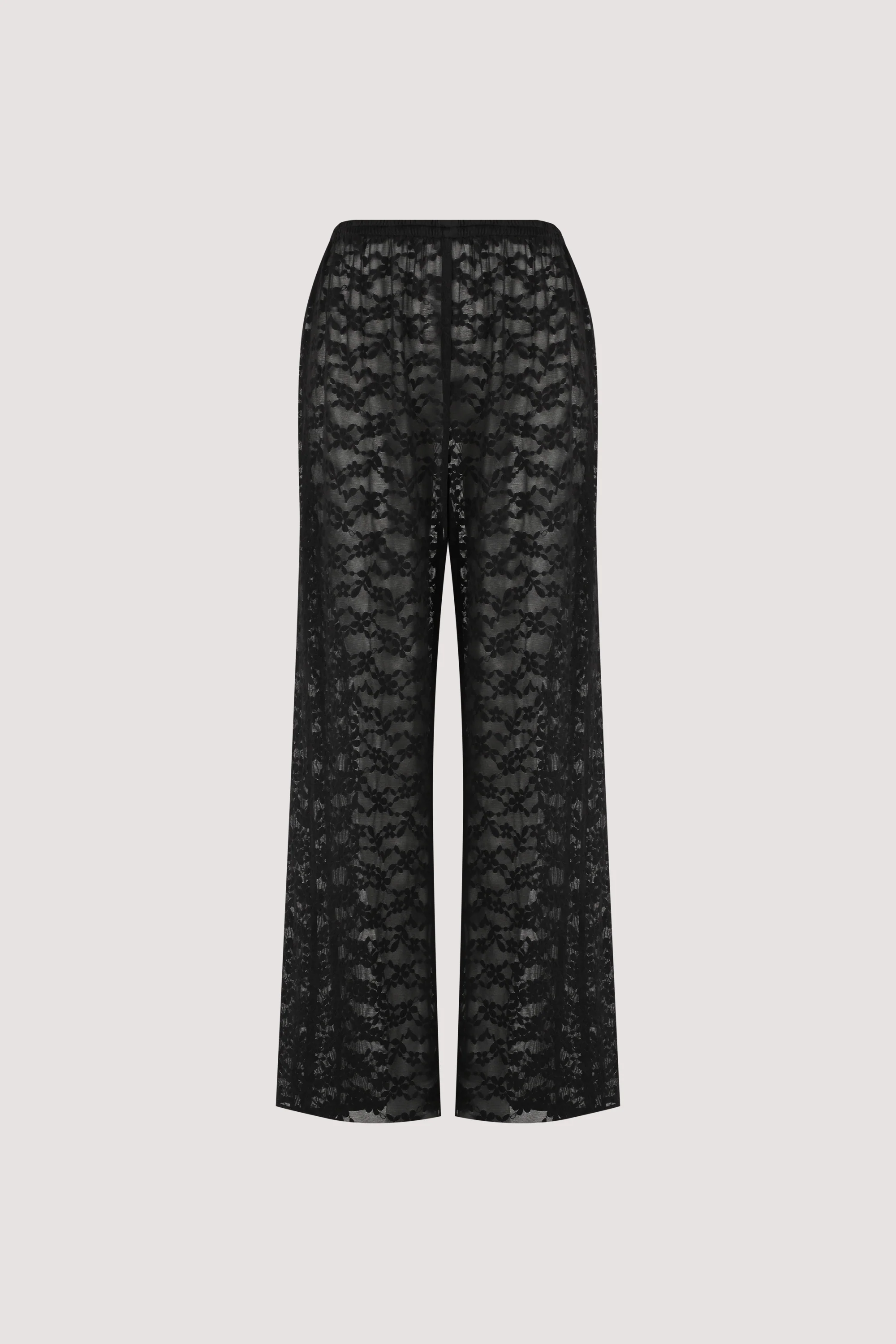 BELLE BLACK LACE PANT - Image 6