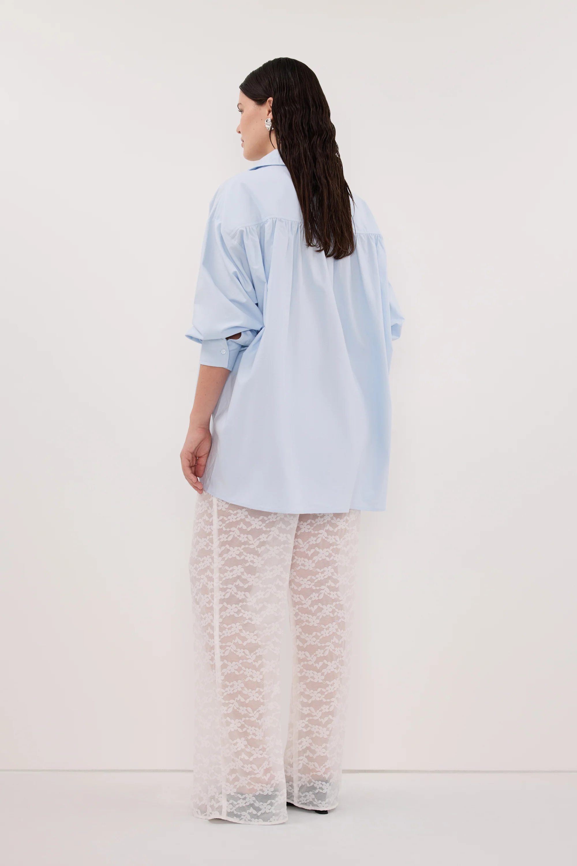BELLE WHITE LACE PANT - Image 6
