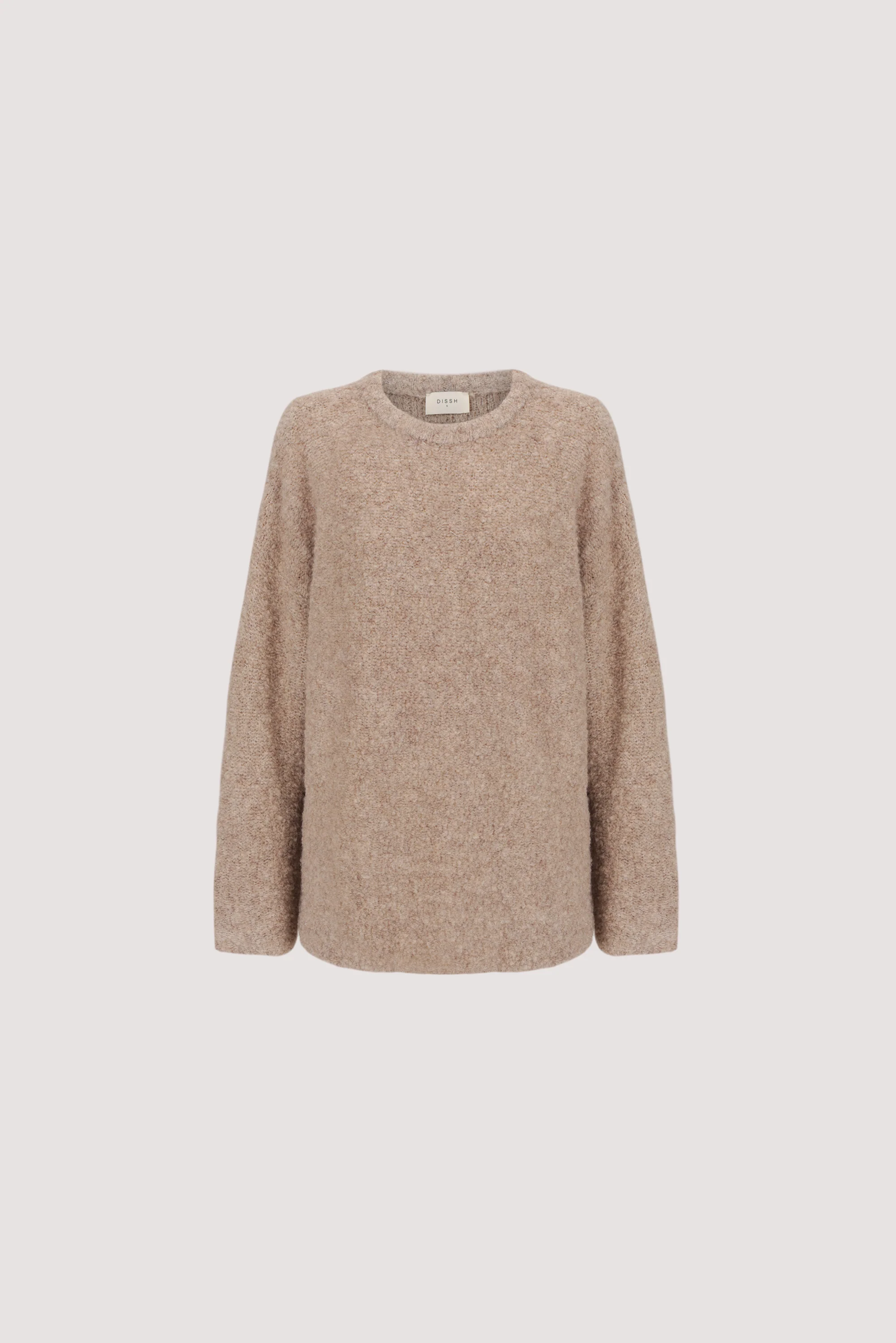 BILLIE OAT TEXTURED KNIT JUMPER - Image 6
