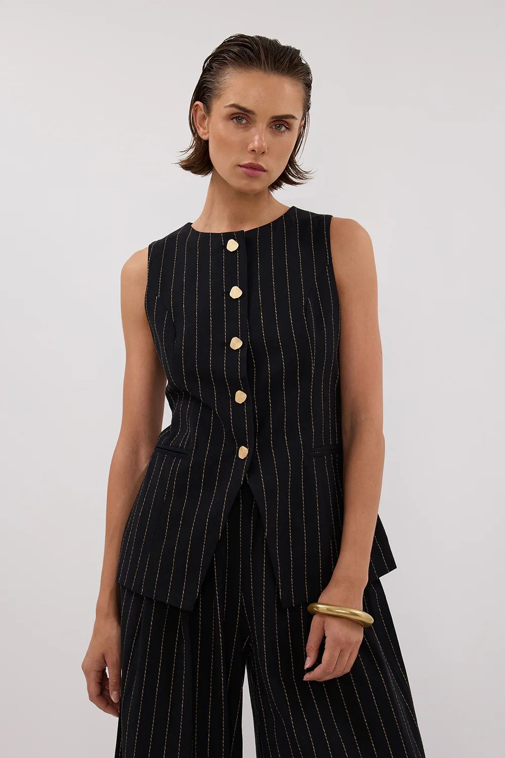 BOSTON STRIPE VEST - Image 2