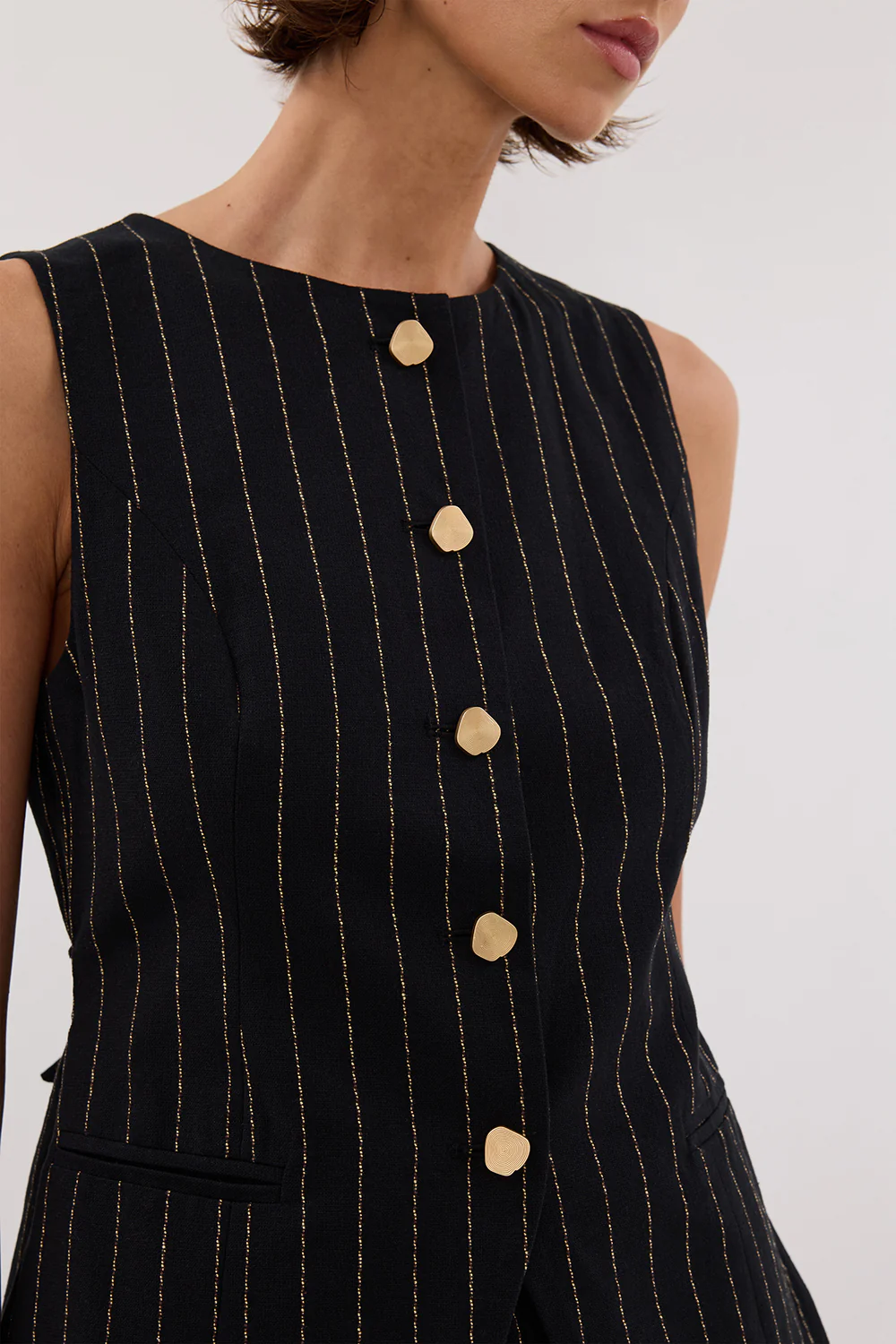 BOSTON STRIPE VEST - Image 5