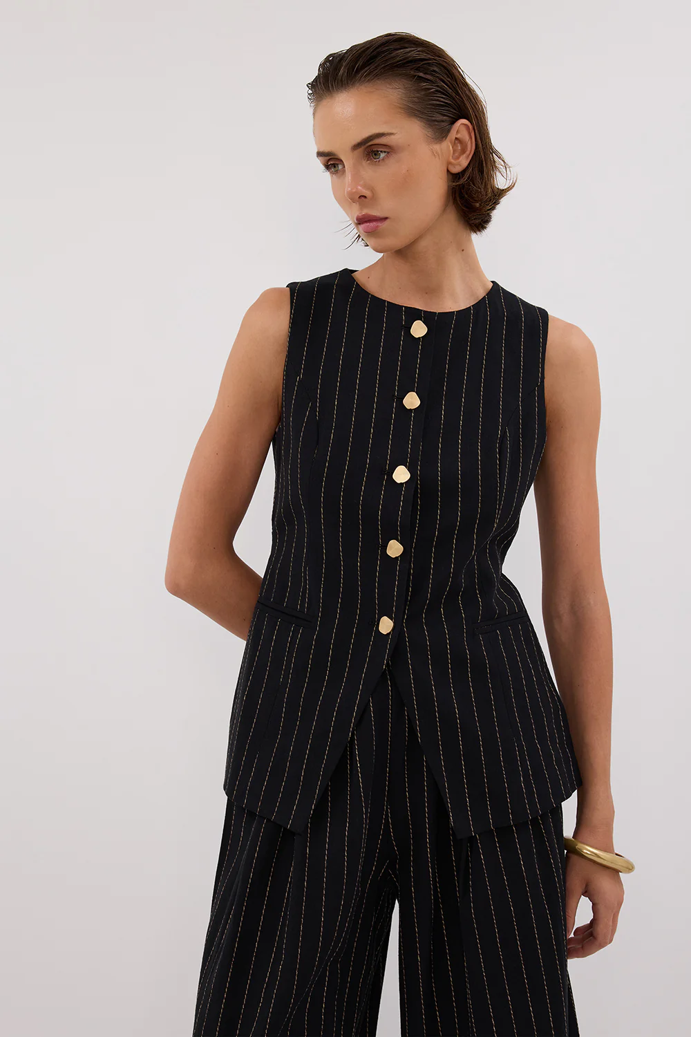 BOSTON STRIPE VEST - Image 6