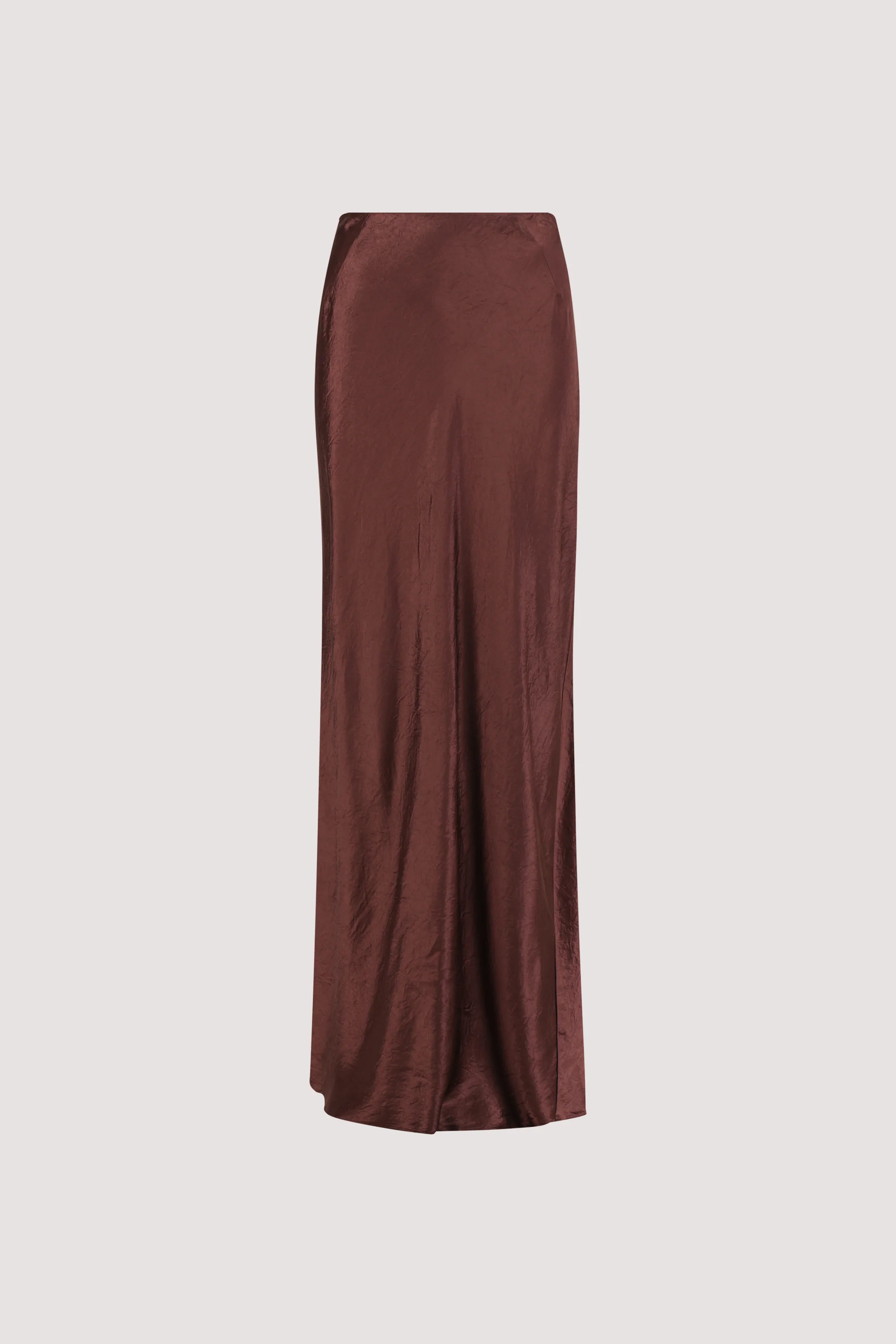 BREANNA WALNUT JACQUARD MAXI SKIRT - Image 8