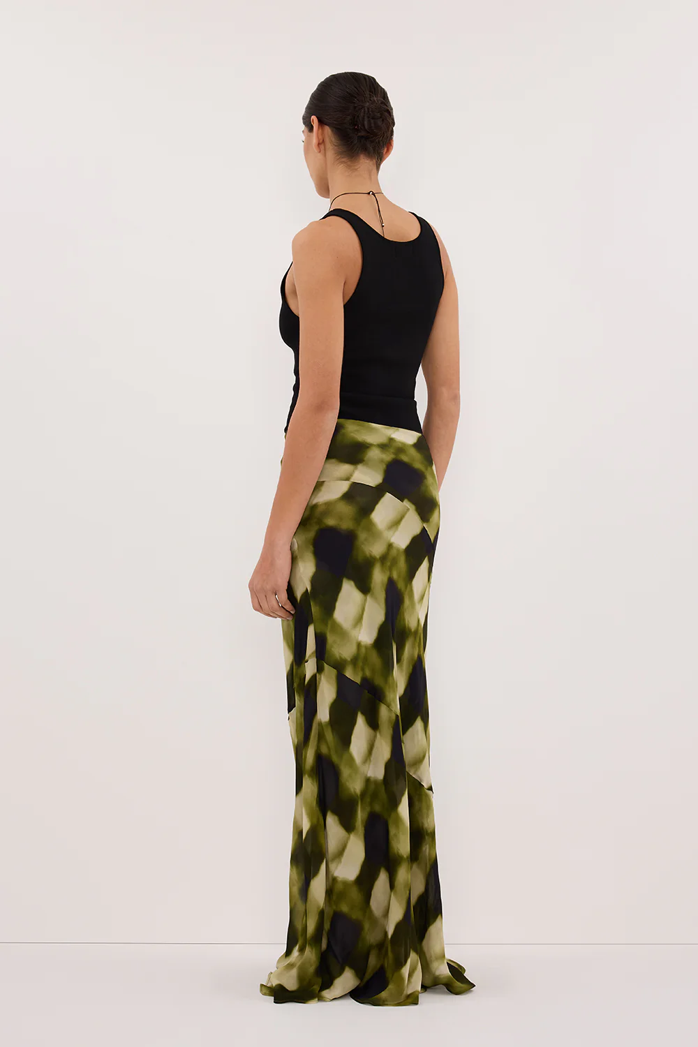 BRONX MOSS MIDI SKIRT - Image 4