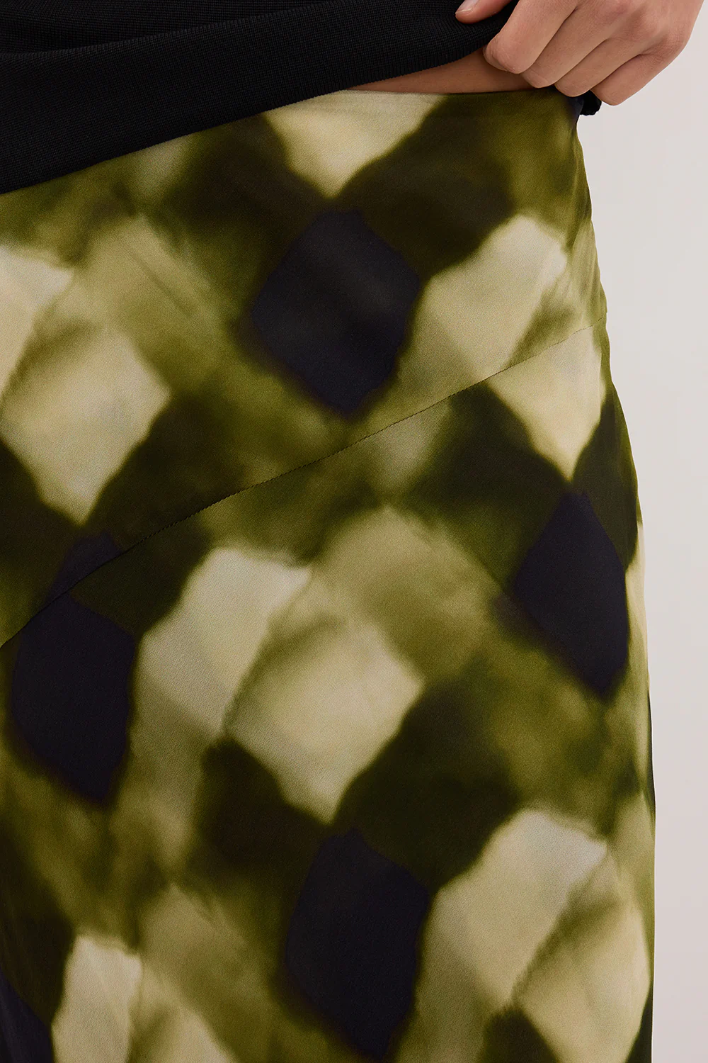 BRONX MOSS MIDI SKIRT - Image 5