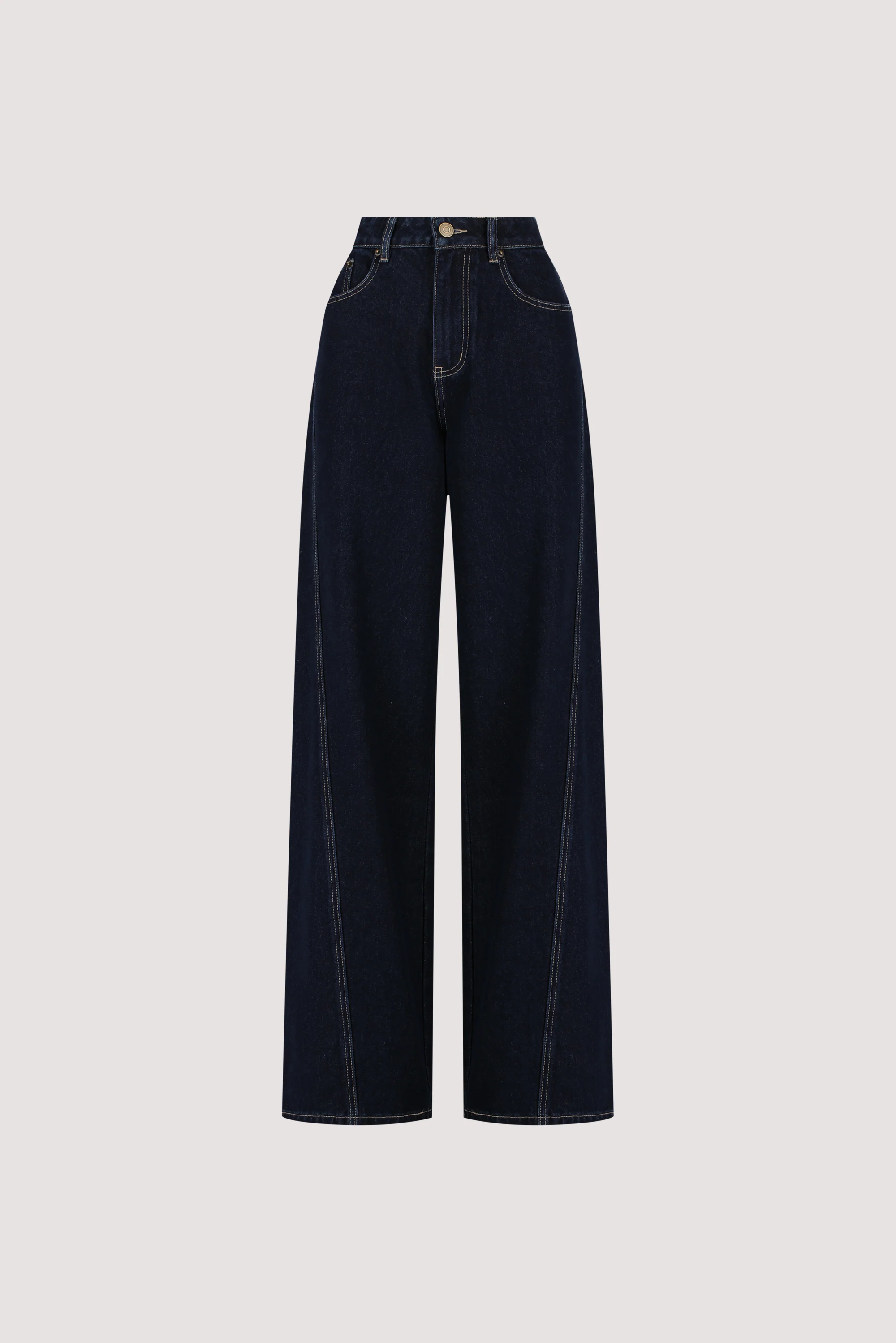CARSON INDIGO TALL WIDE LEG JEAN - Image 6