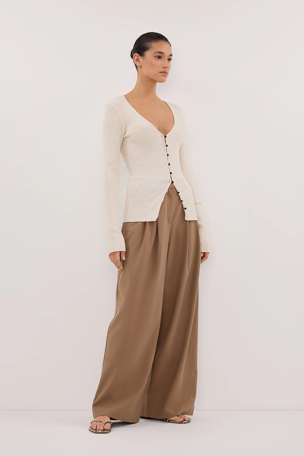 CELINA TAN PANT - Image 3