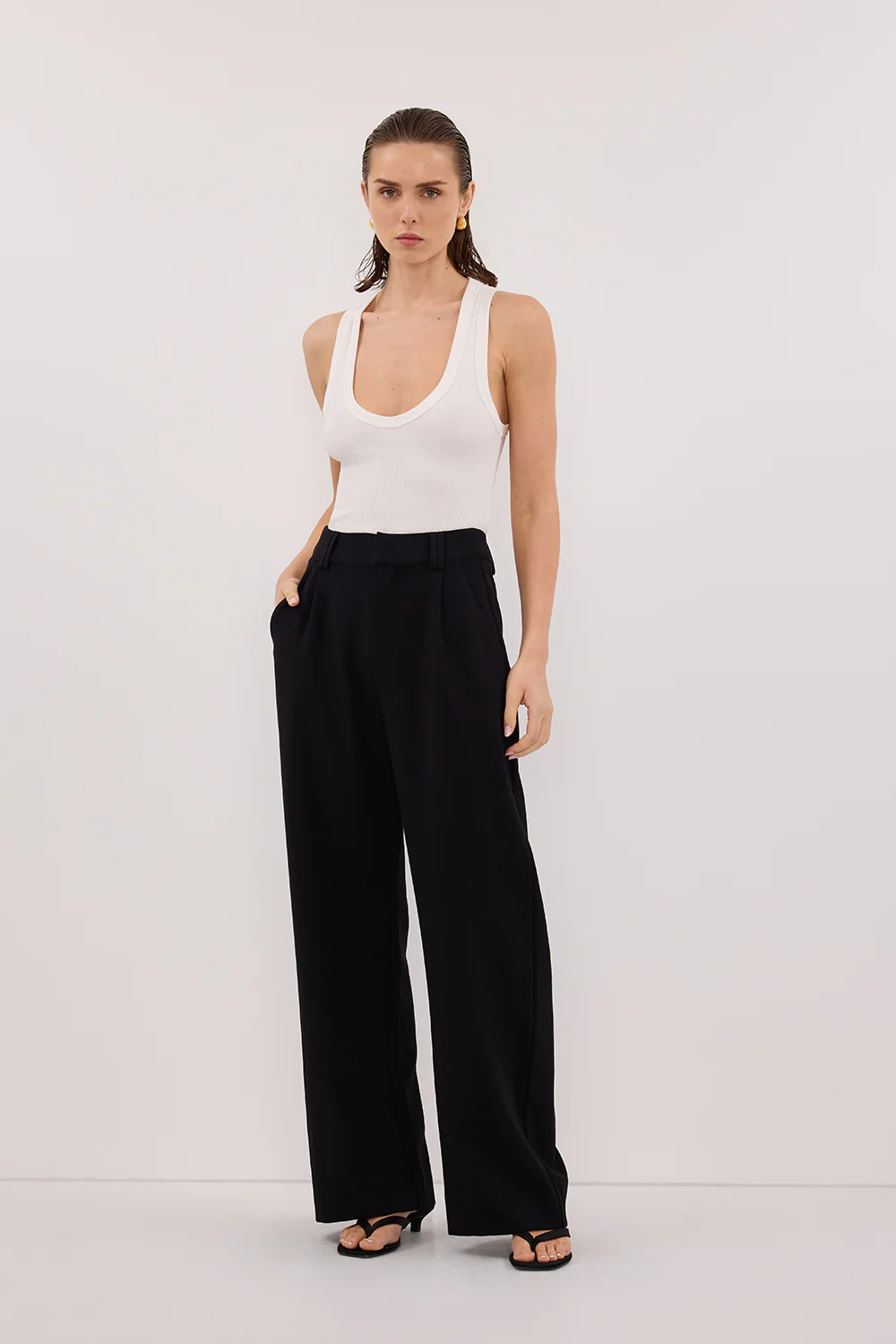 CELINE BLACK PANT - Image 5