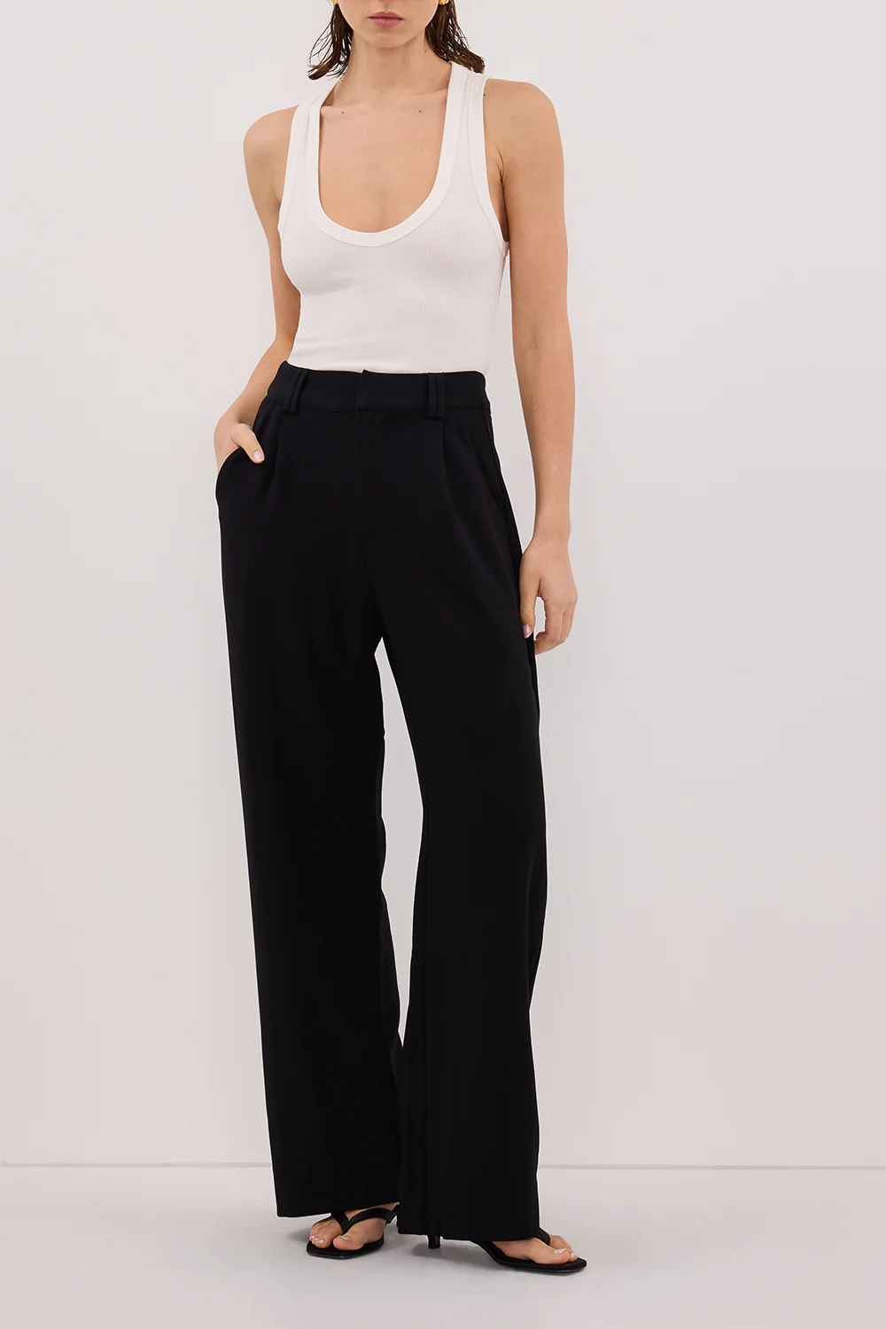 CELINE BLACK PANT - Image 6