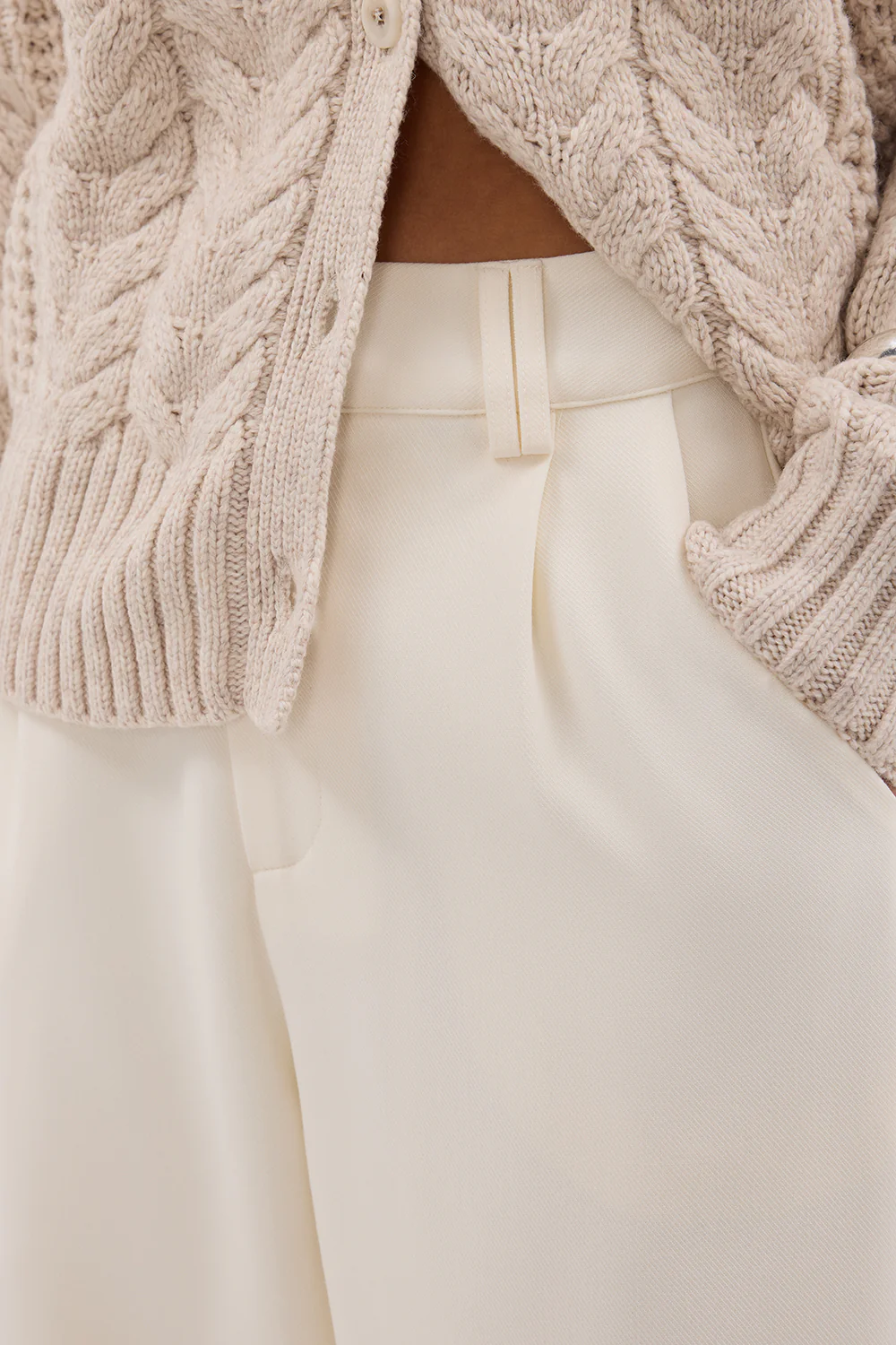 CELINE CREAM PANT - Image 5
