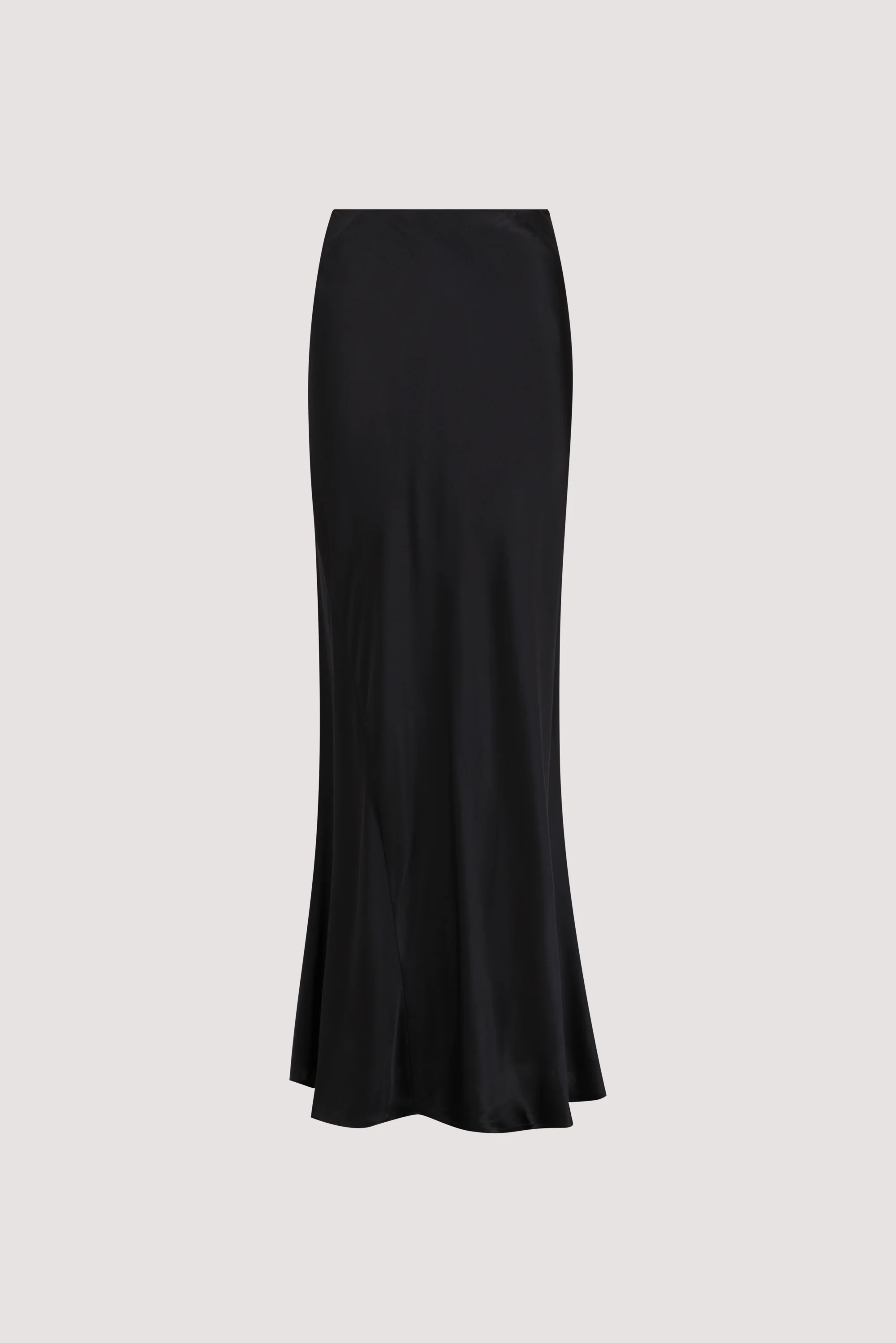 CHARLI INK SATIN MAXI SKIRT - Image 6