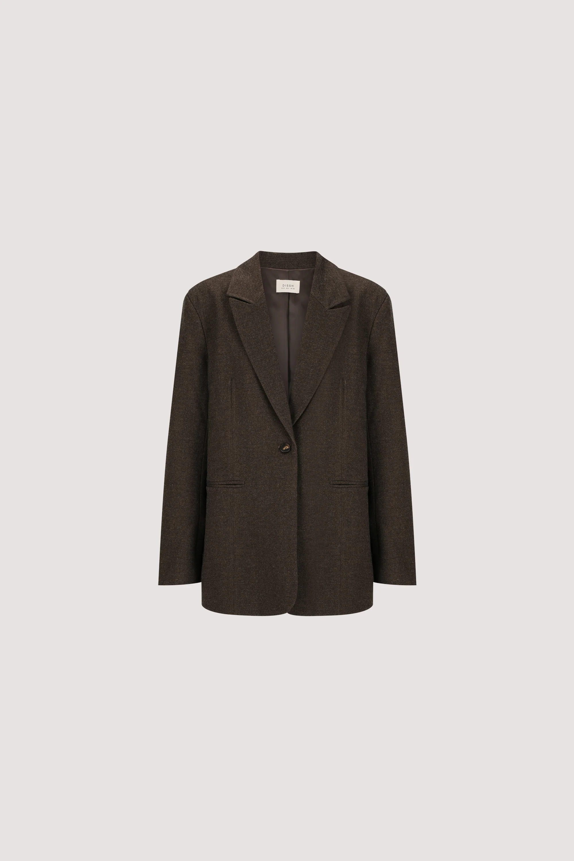 CHARLIE CHOC WOOL BLEND BLAZER - Image 7