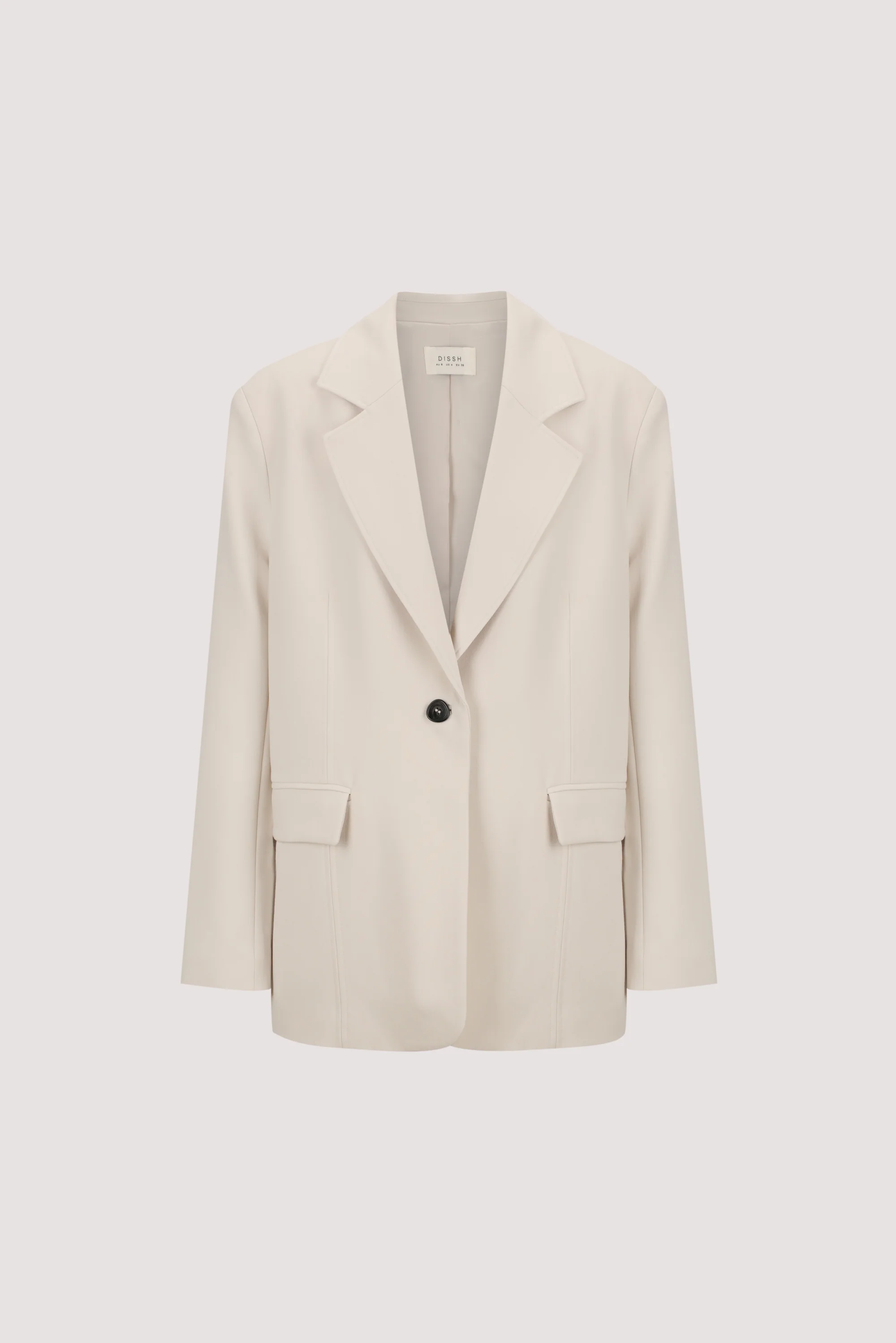 CHELSEA BONE OVERSIZED BLAZER - Image 6